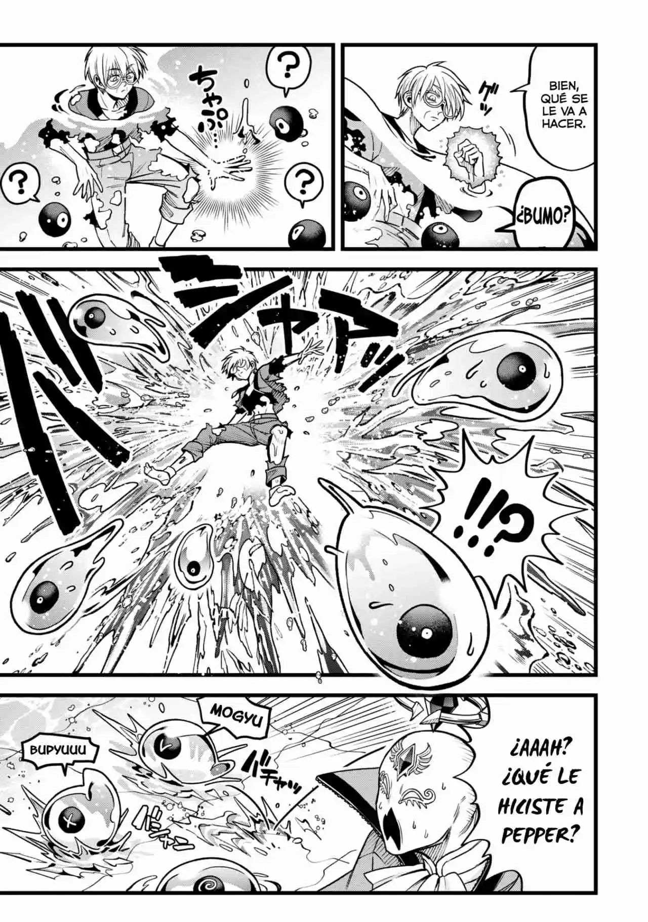 Mahoui Rekusu No Hentai Karute capítulo 13.50 página 12