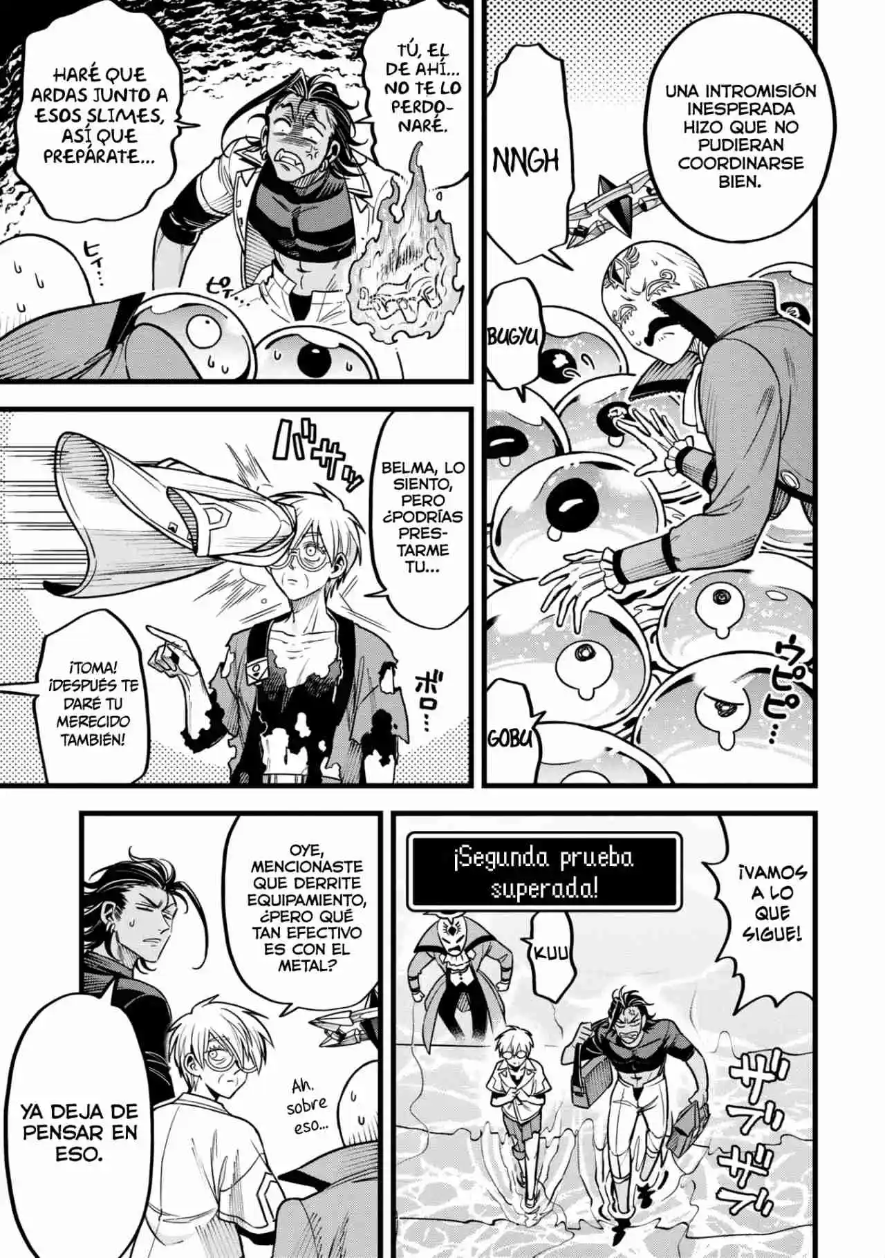 Mahoui Rekusu No Hentai Karute capítulo 13.50 página 14