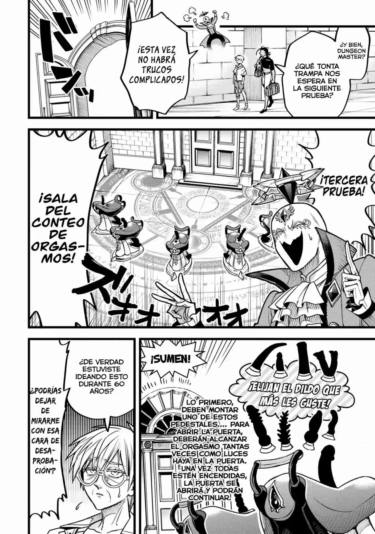 Mahoui Rekusu No Hentai Karute capítulo 13.50 página 15