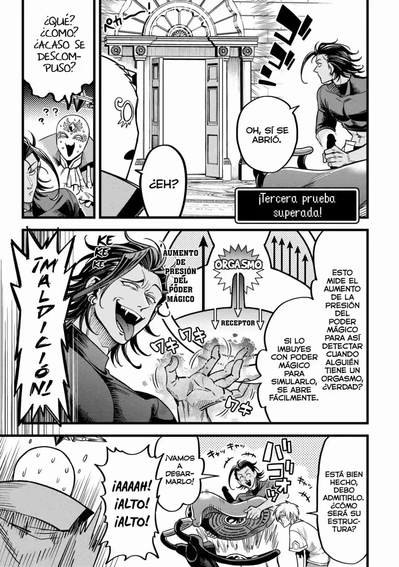 Mahoui Rekusu No Hentai Karute capítulo 13.50 página 16