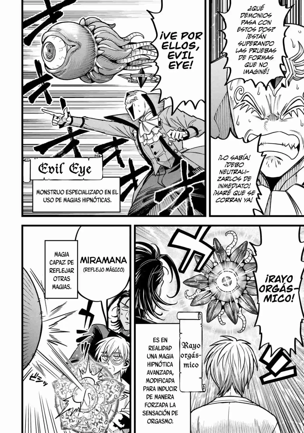 Mahoui Rekusu No Hentai Karute capítulo 13.50 página 17