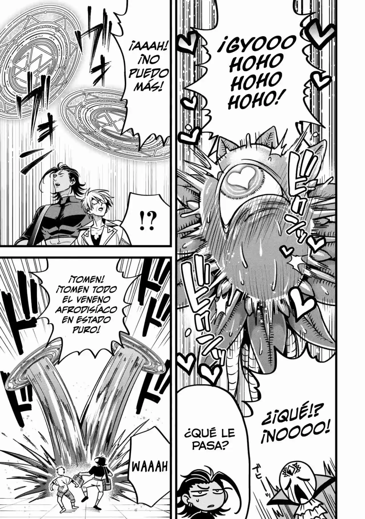 Mahoui Rekusu No Hentai Karute capítulo 13.50 página 18