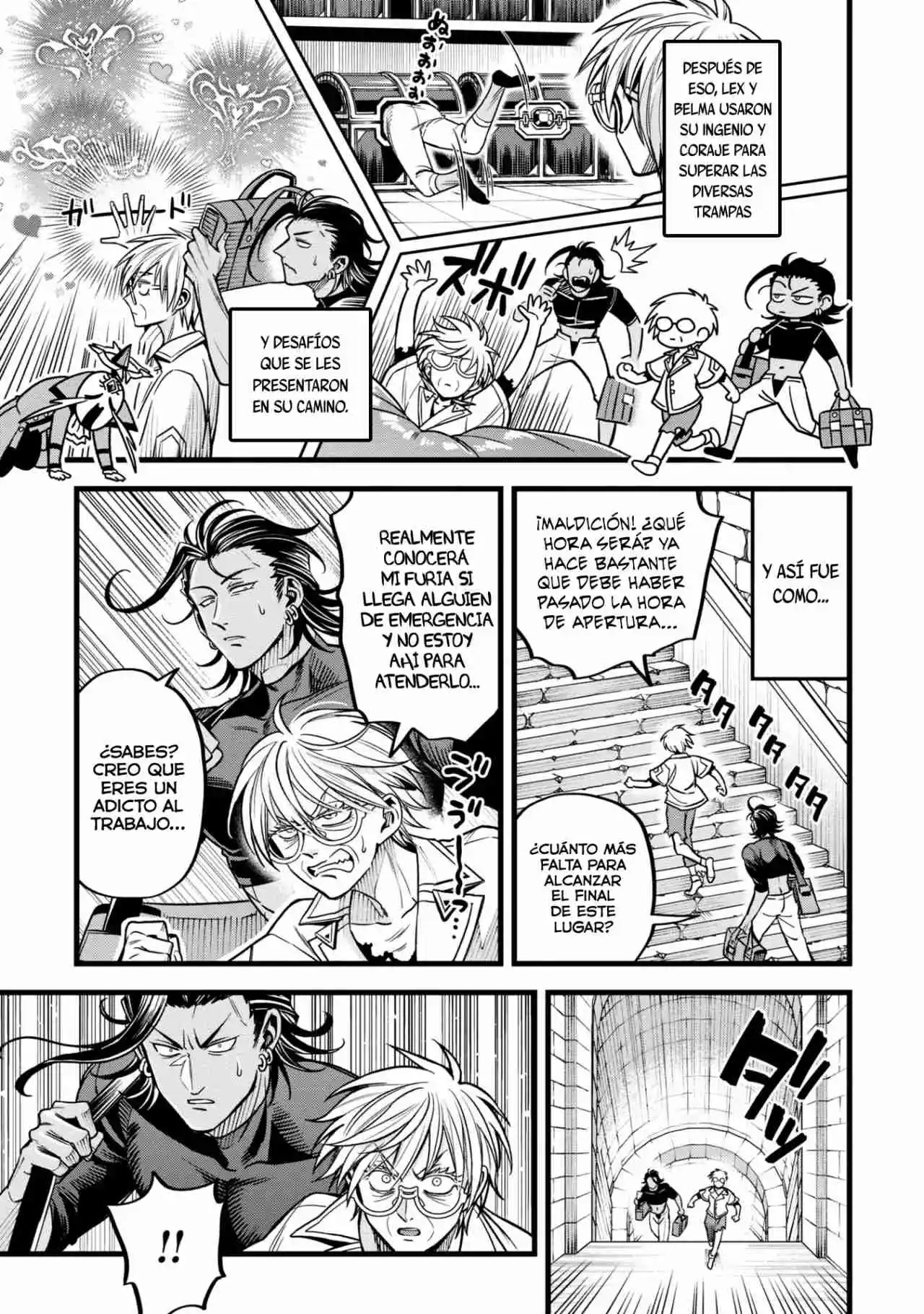 Mahoui Rekusu No Hentai Karute capítulo 13.50 página 20