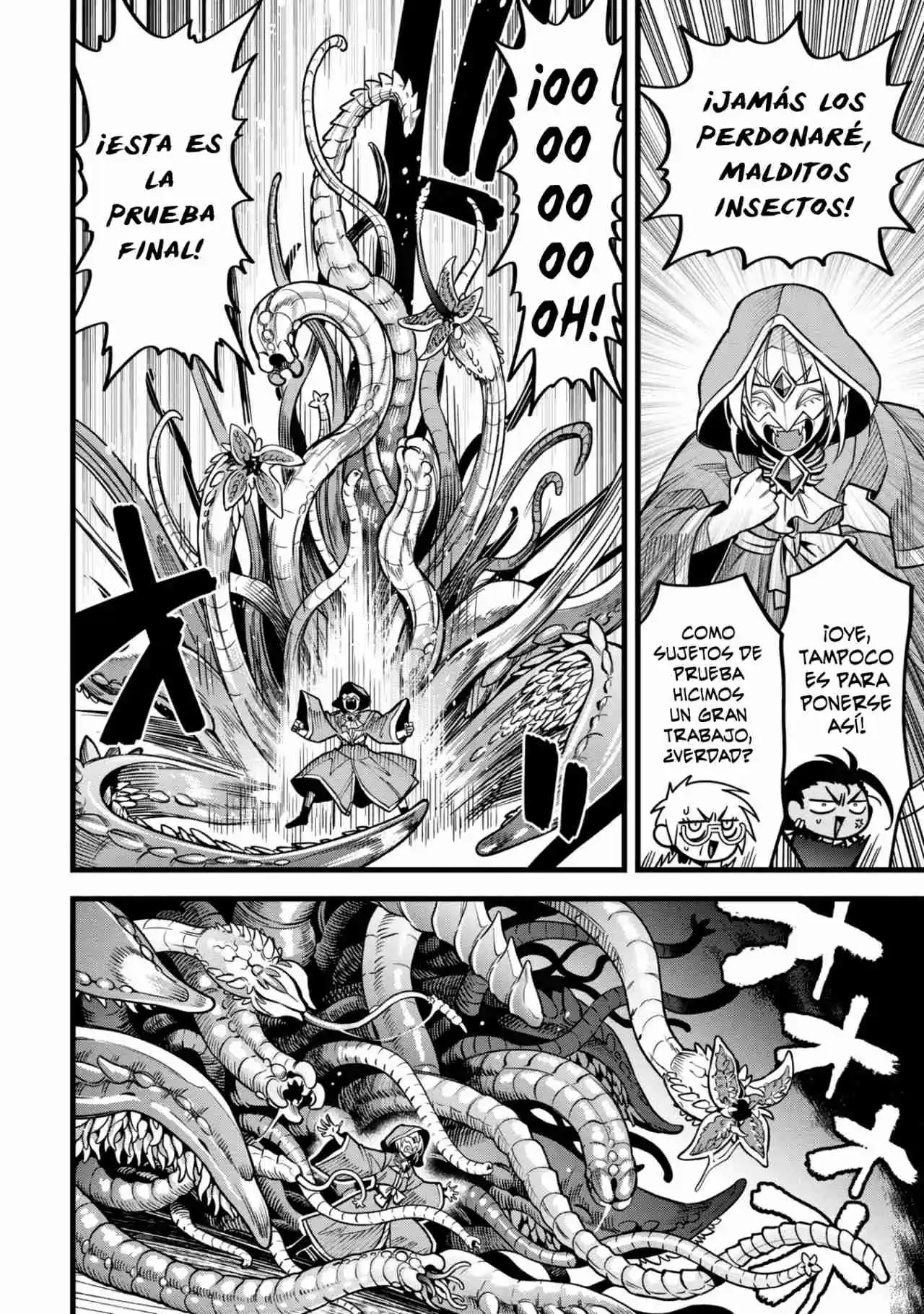 Mahoui Rekusu No Hentai Karute capítulo 13.50 página 23