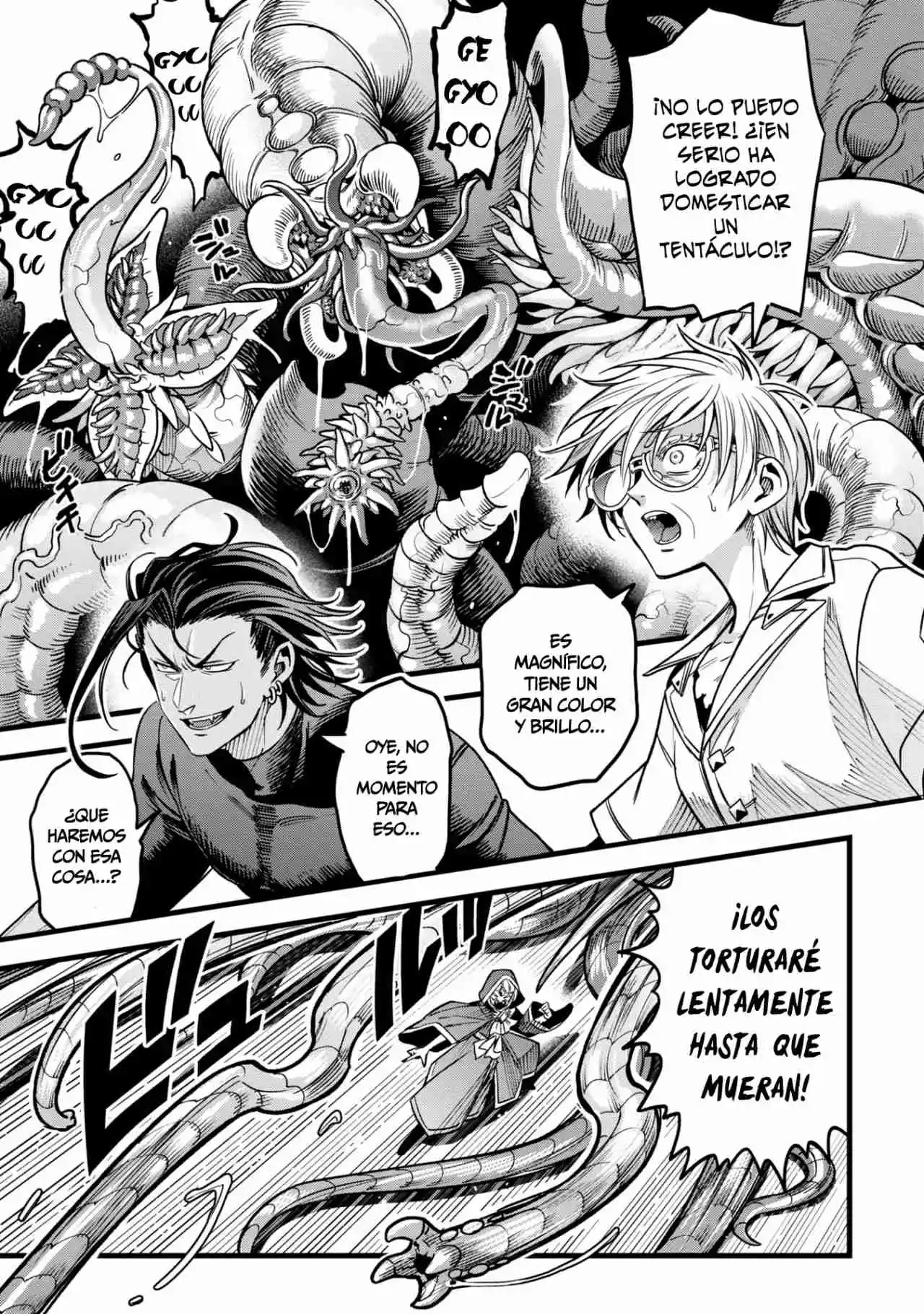 Mahoui Rekusu No Hentai Karute capítulo 13.50 página 24