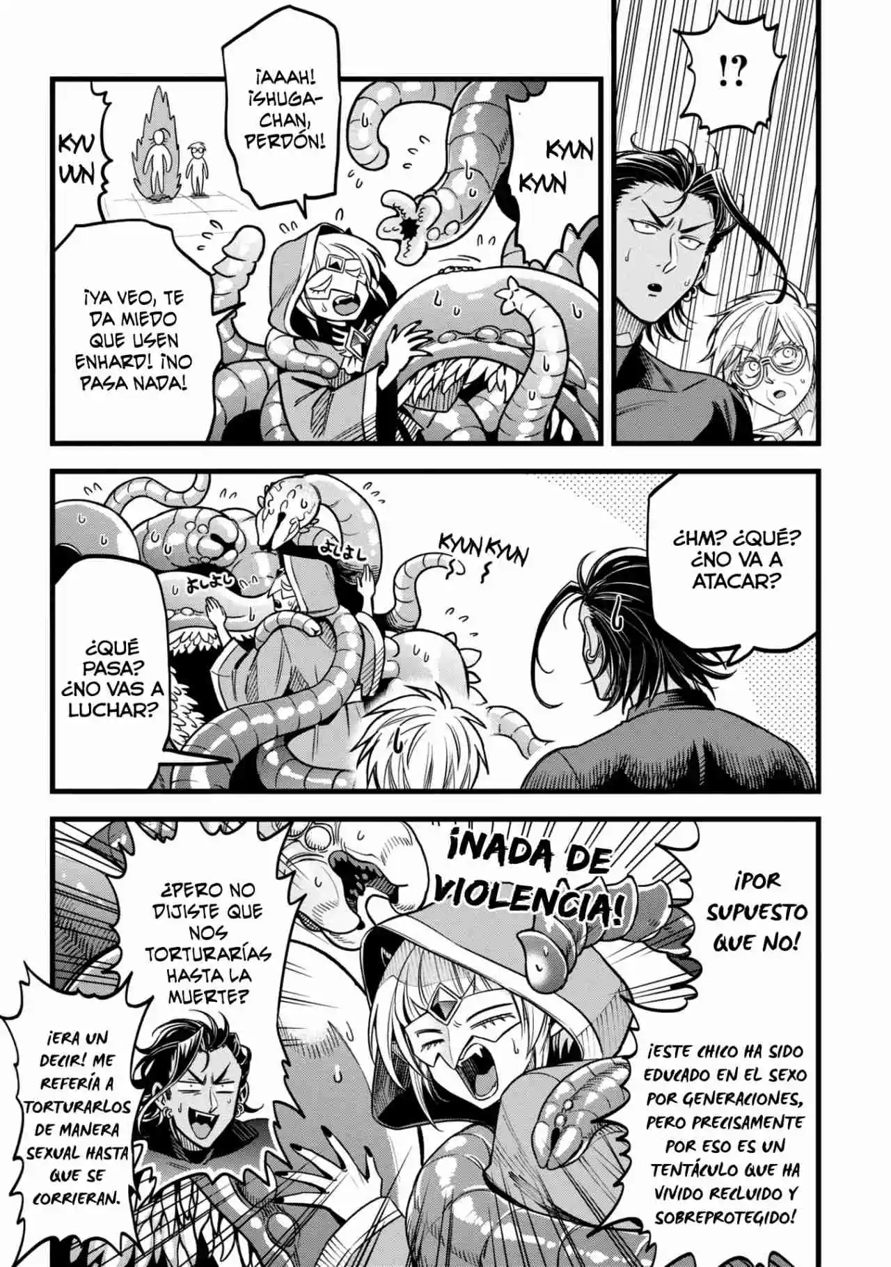 Mahoui Rekusu No Hentai Karute capítulo 13.50 página 26