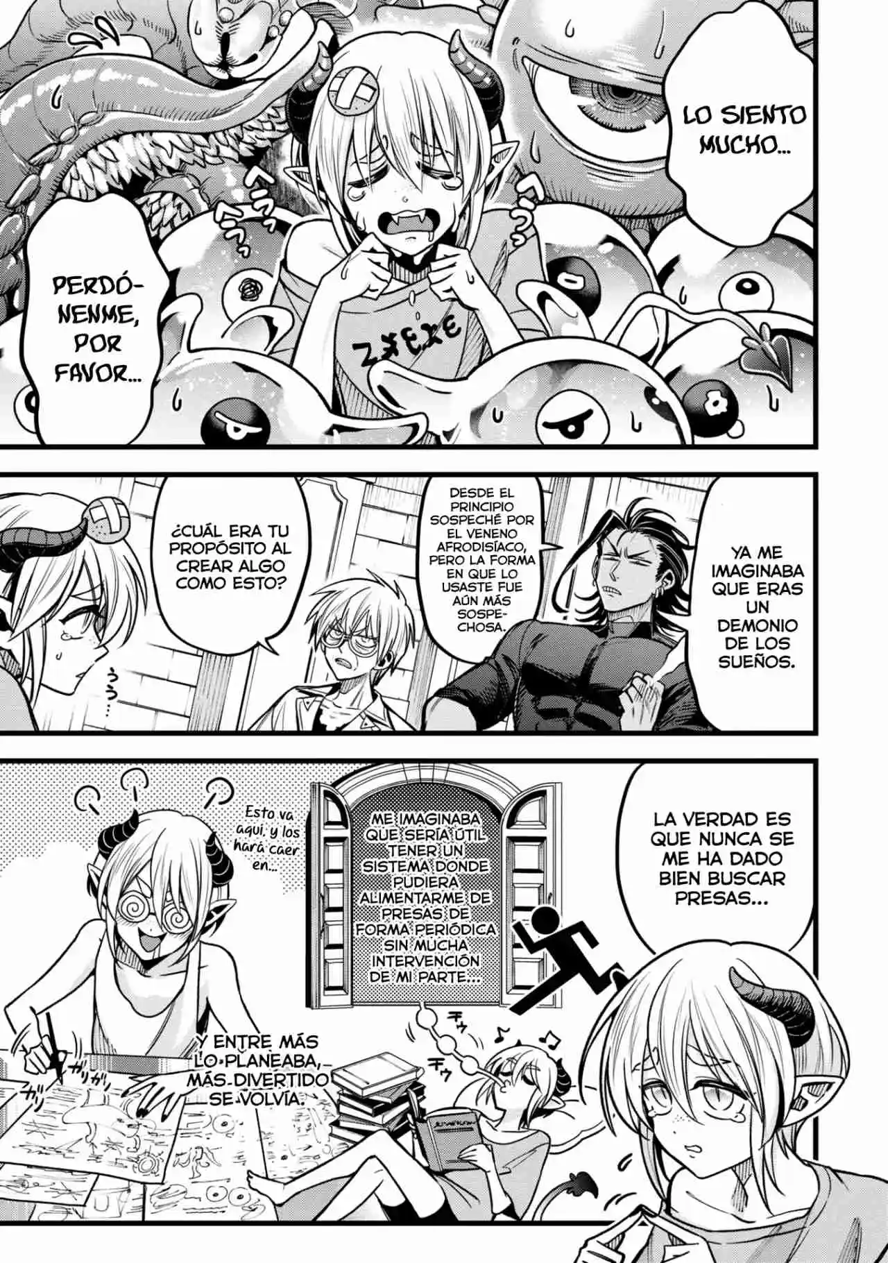 Mahoui Rekusu No Hentai Karute capítulo 13.50 página 28