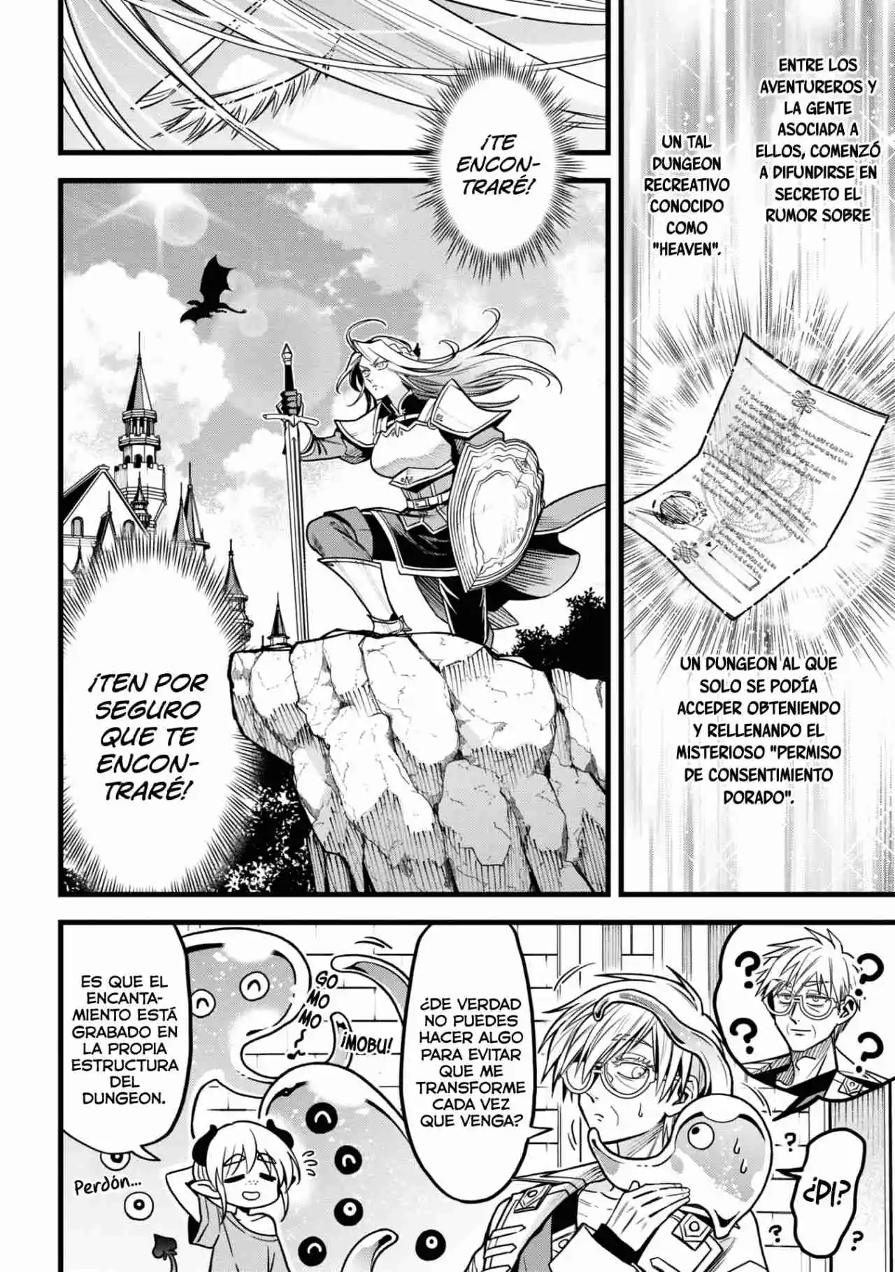 Mahoui Rekusu No Hentai Karute capítulo 13.50 página 33