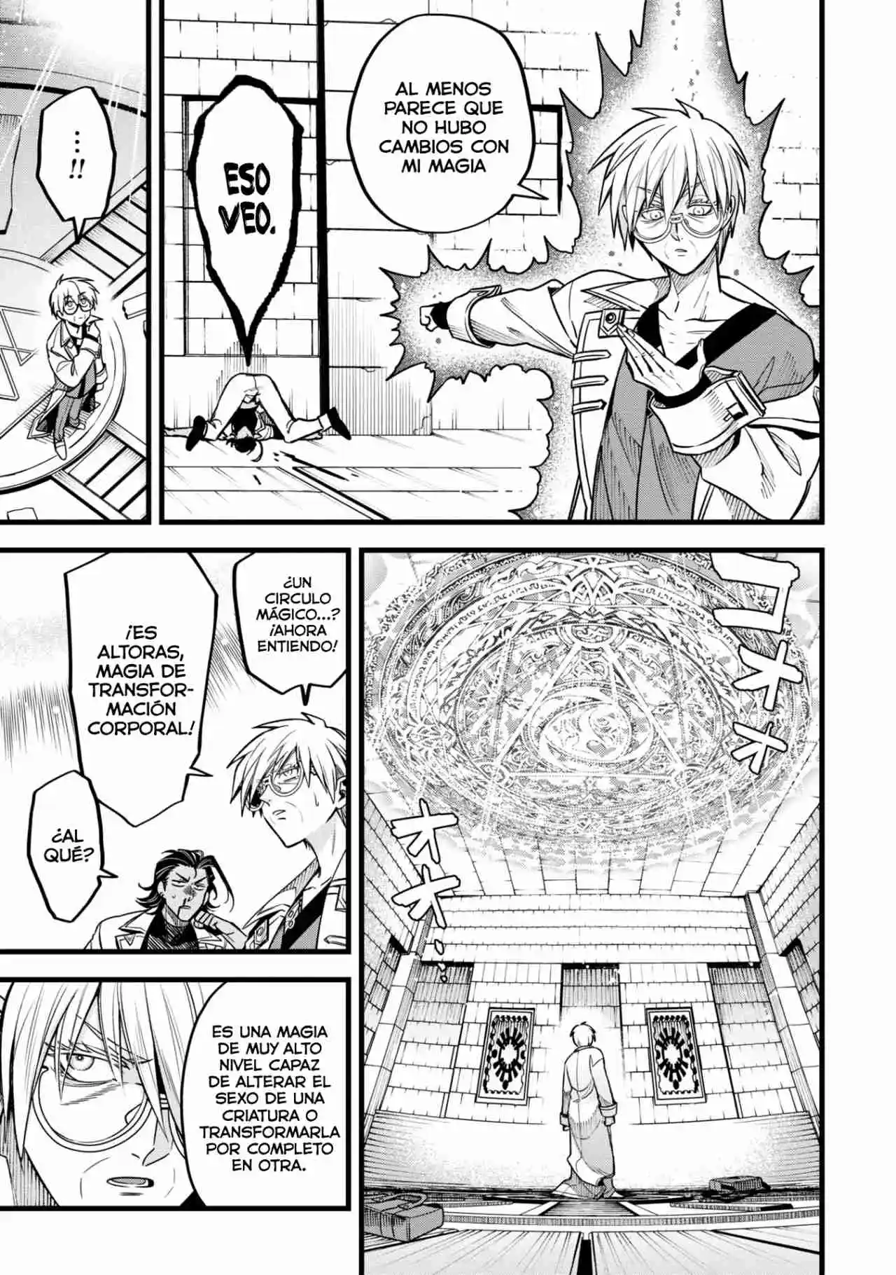 Mahoui Rekusu No Hentai Karute capítulo 13 página 4