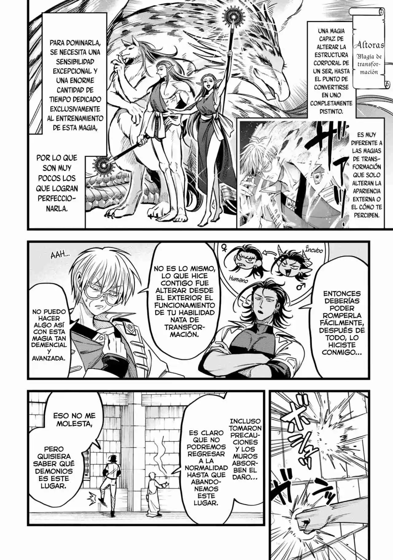 Mahoui Rekusu No Hentai Karute capítulo 13 página 5