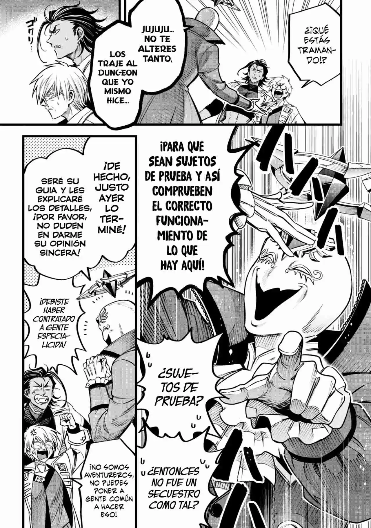 Mahoui Rekusu No Hentai Karute capítulo 13 página 8