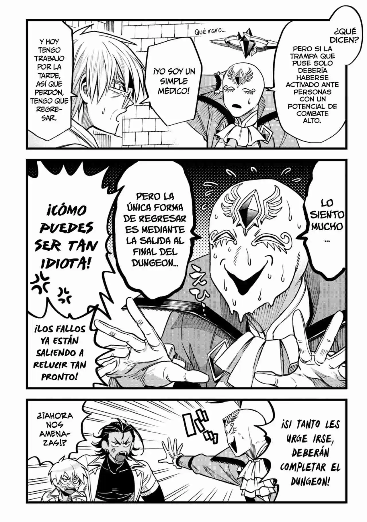 Mahoui Rekusu No Hentai Karute capítulo 13 página 9