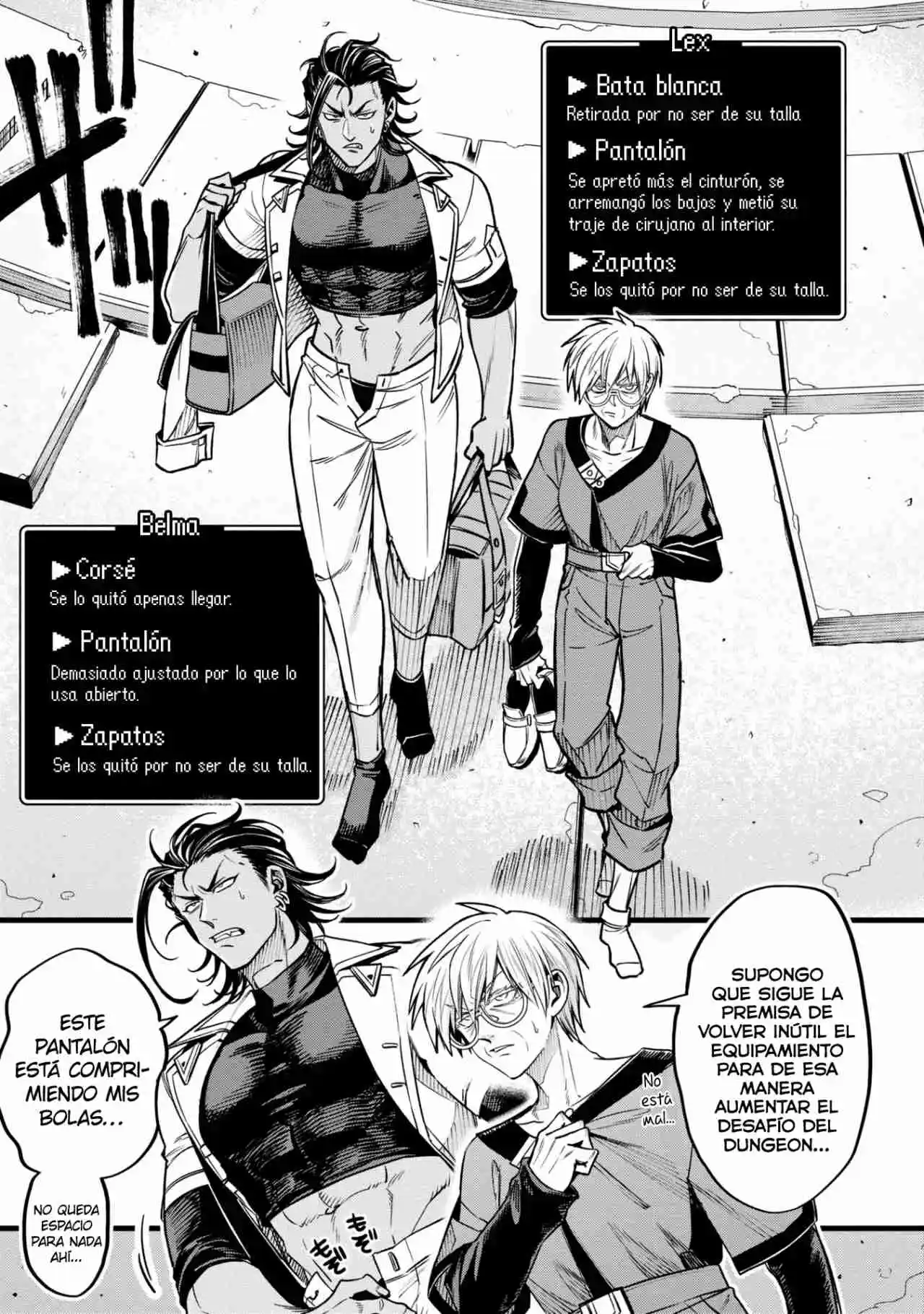 Mahoui Rekusu No Hentai Karute capítulo 13 página 10