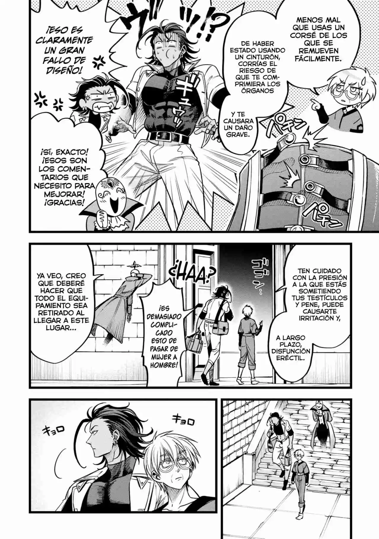 Mahoui Rekusu No Hentai Karute capítulo 13 página 11