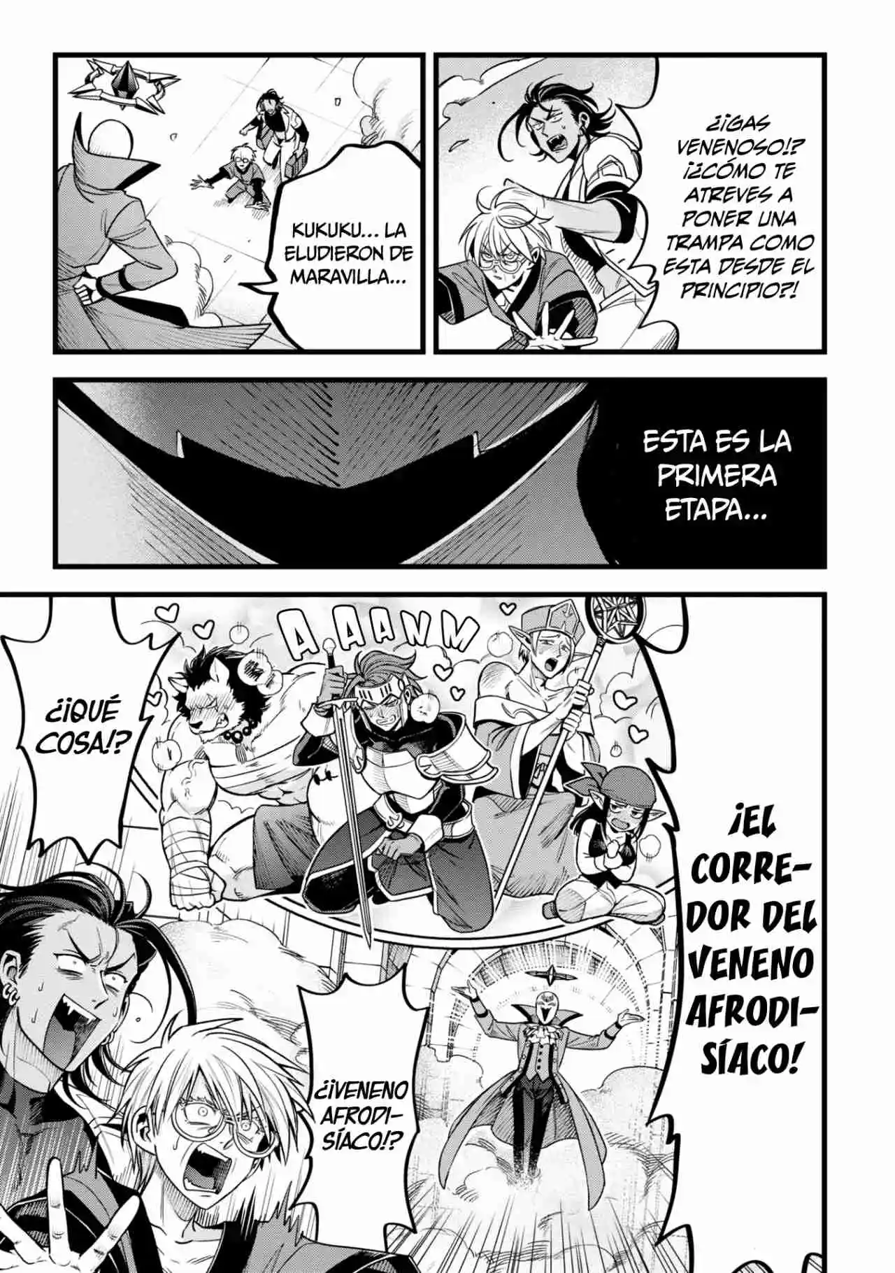 Mahoui Rekusu No Hentai Karute capítulo 13 página 14