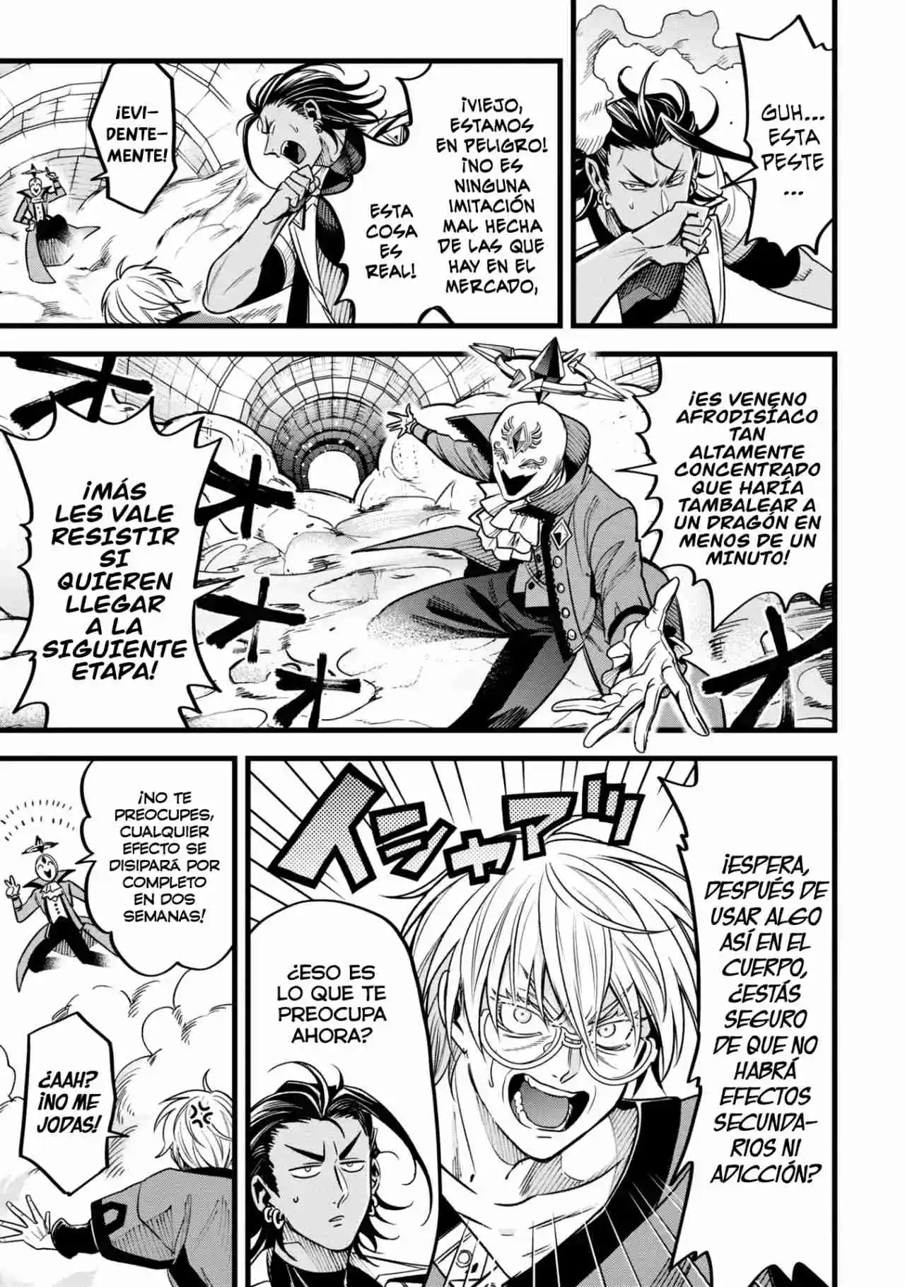 Mahoui Rekusu No Hentai Karute capítulo 13 página 16