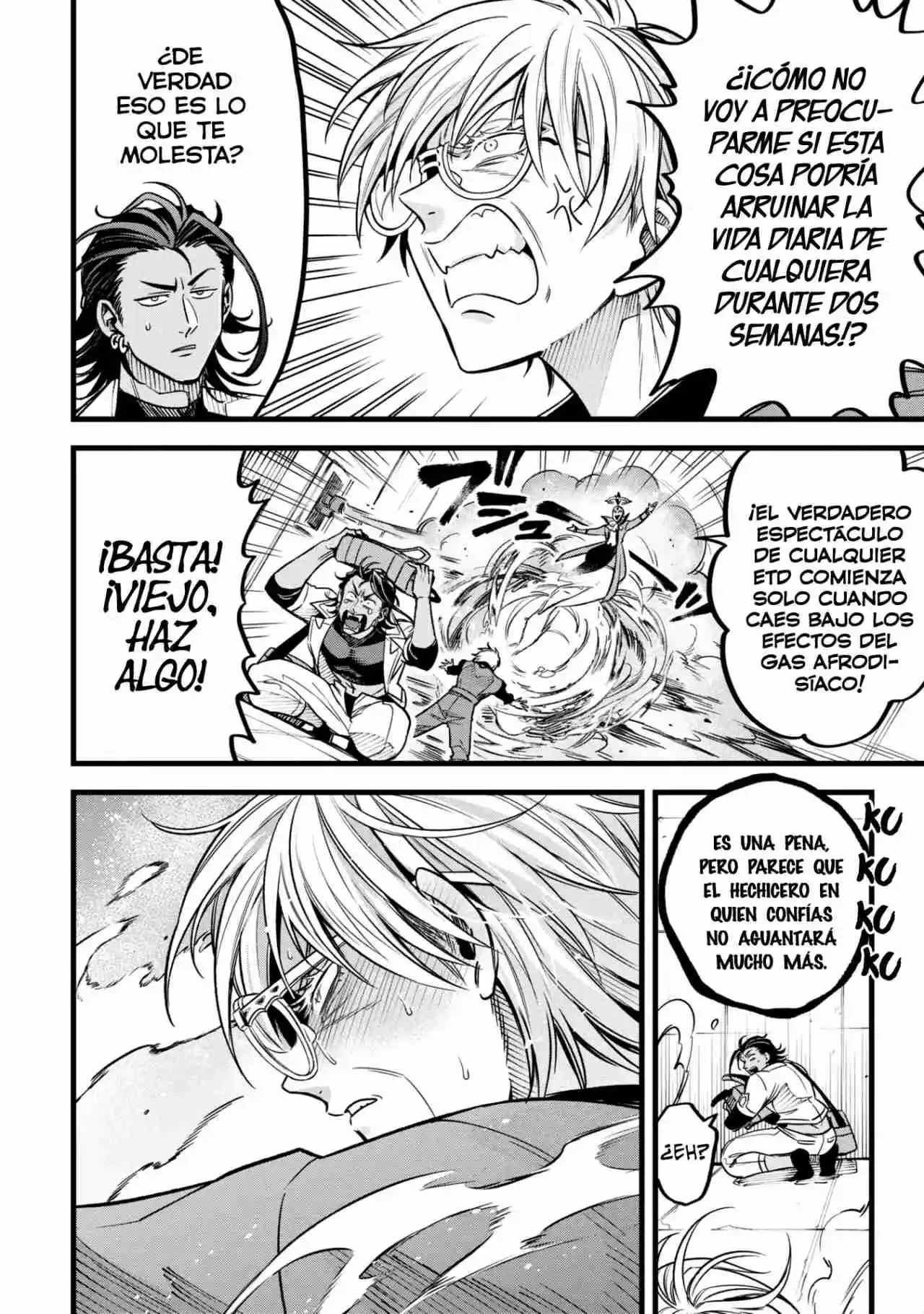 Mahoui Rekusu No Hentai Karute capítulo 13 página 17
