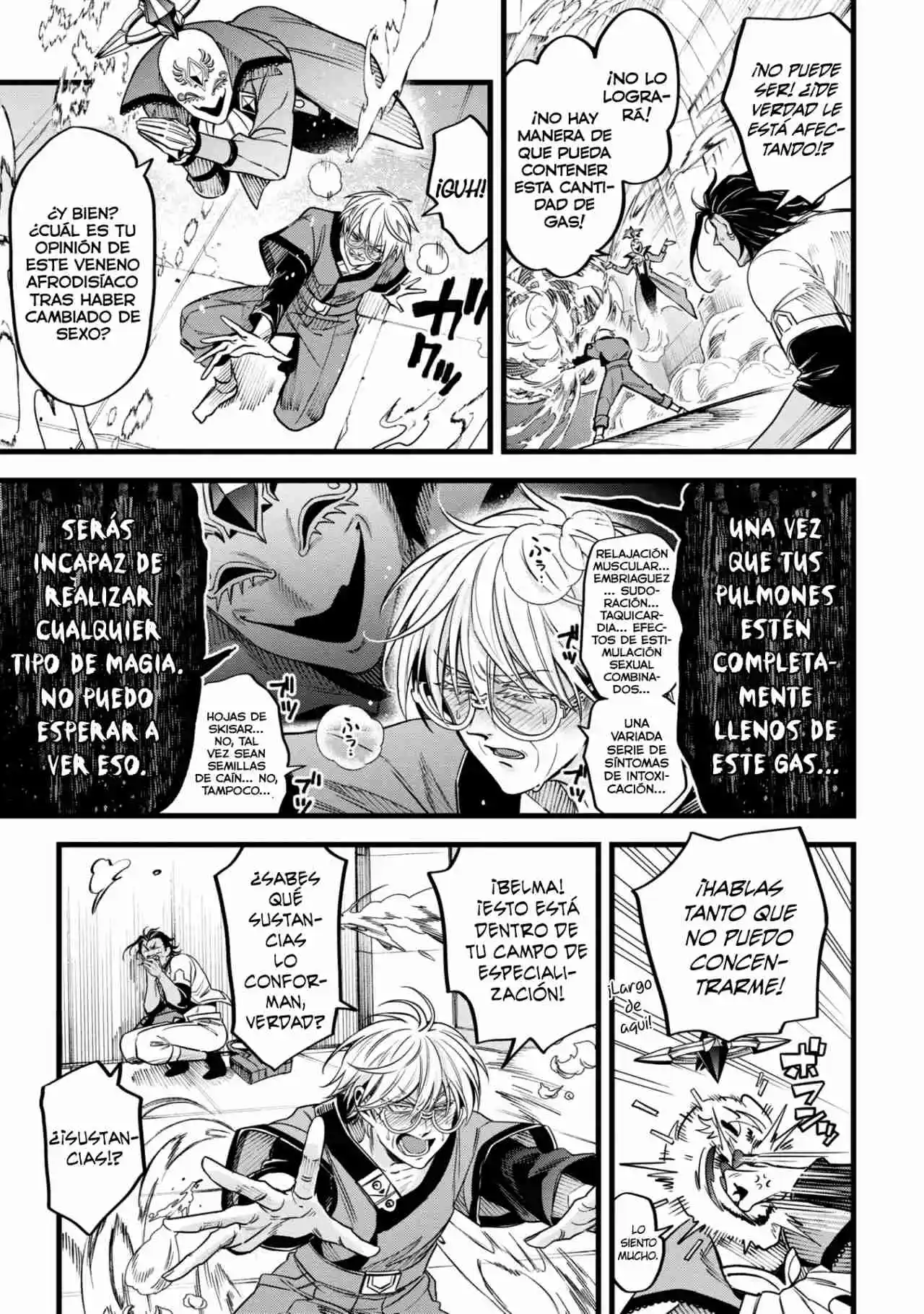 Mahoui Rekusu No Hentai Karute capítulo 13 página 18