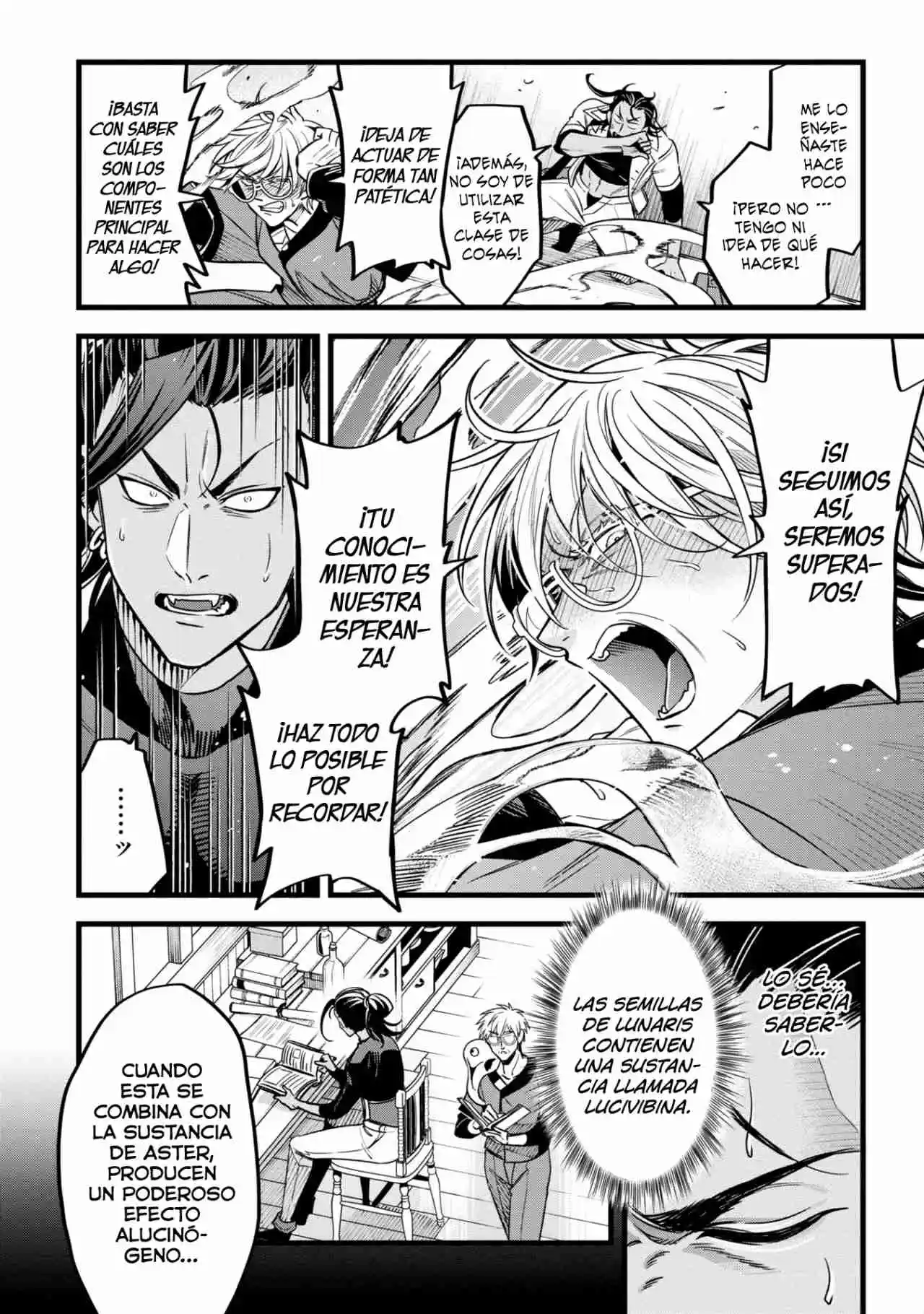 Mahoui Rekusu No Hentai Karute capítulo 13 página 19