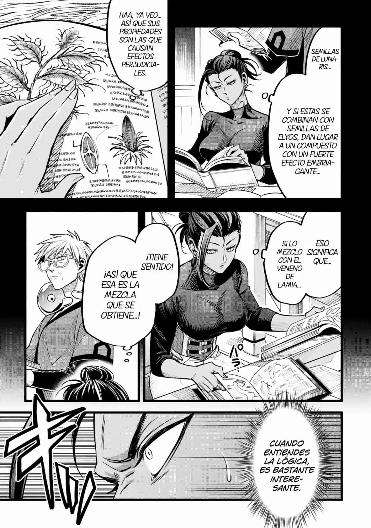 Mahoui Rekusu No Hentai Karute capítulo 13 página 20