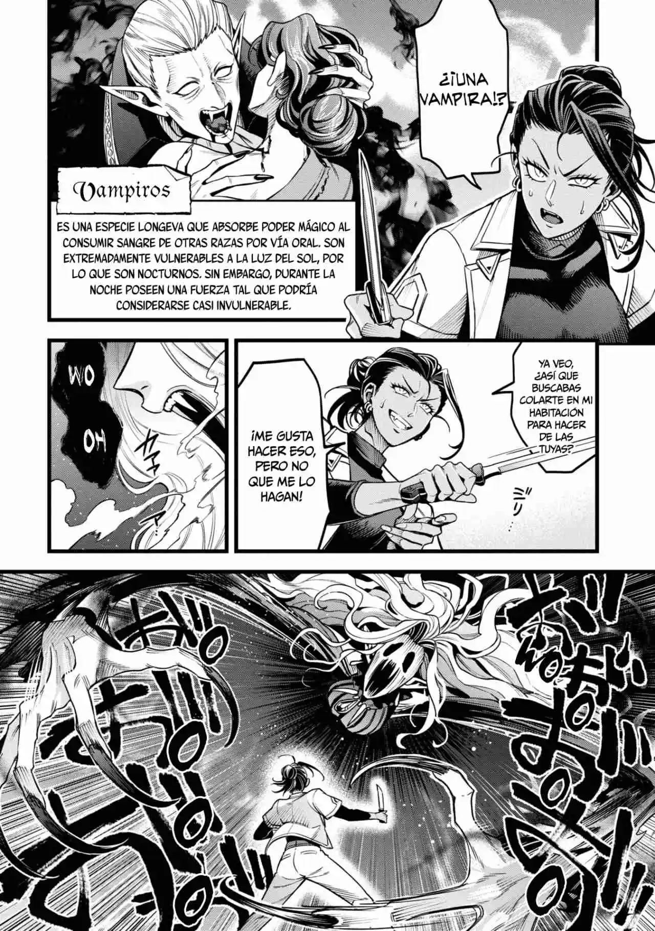 Mahoui Rekusu No Hentai Karute capítulo 14 página 5