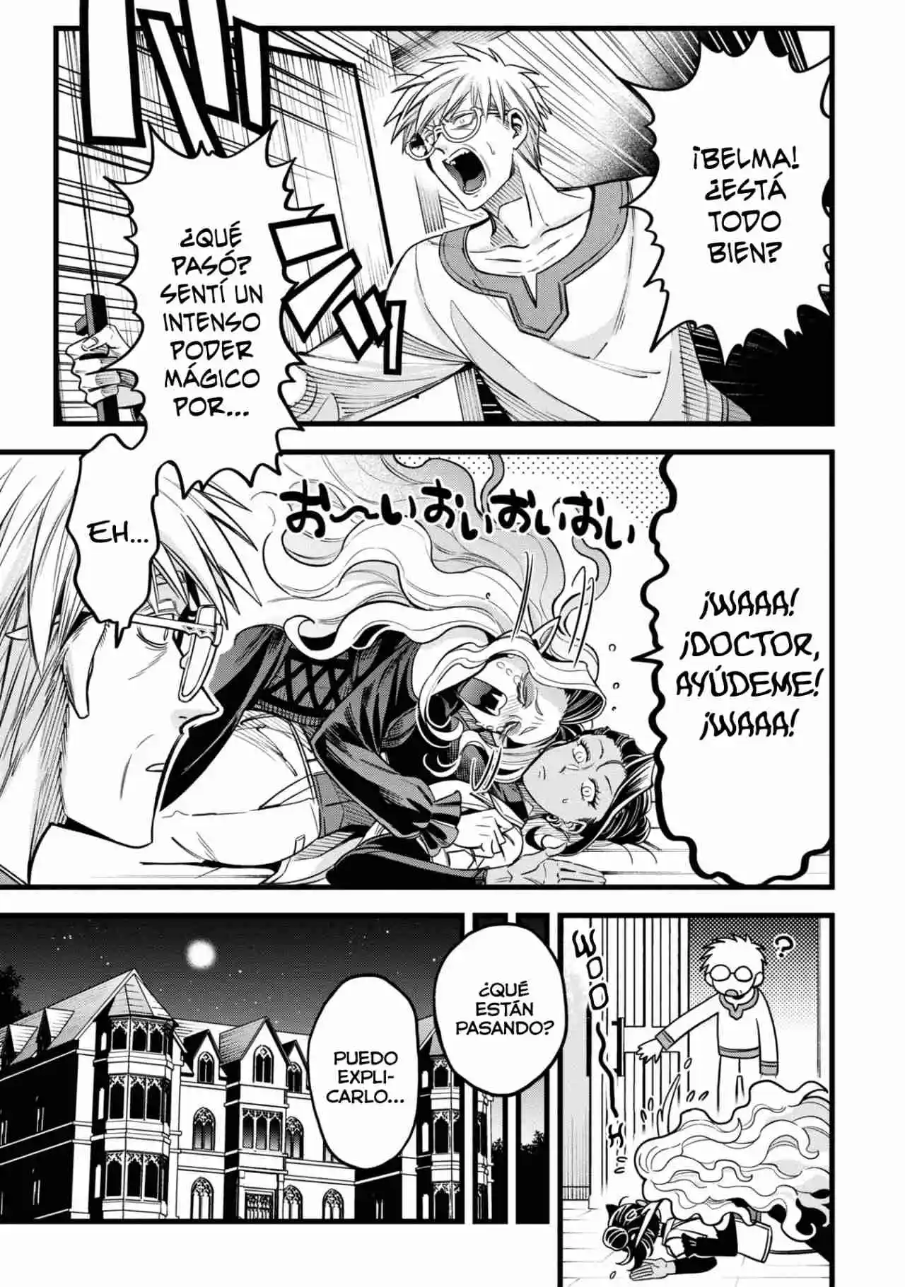 Mahoui Rekusu No Hentai Karute capítulo 14 página 6