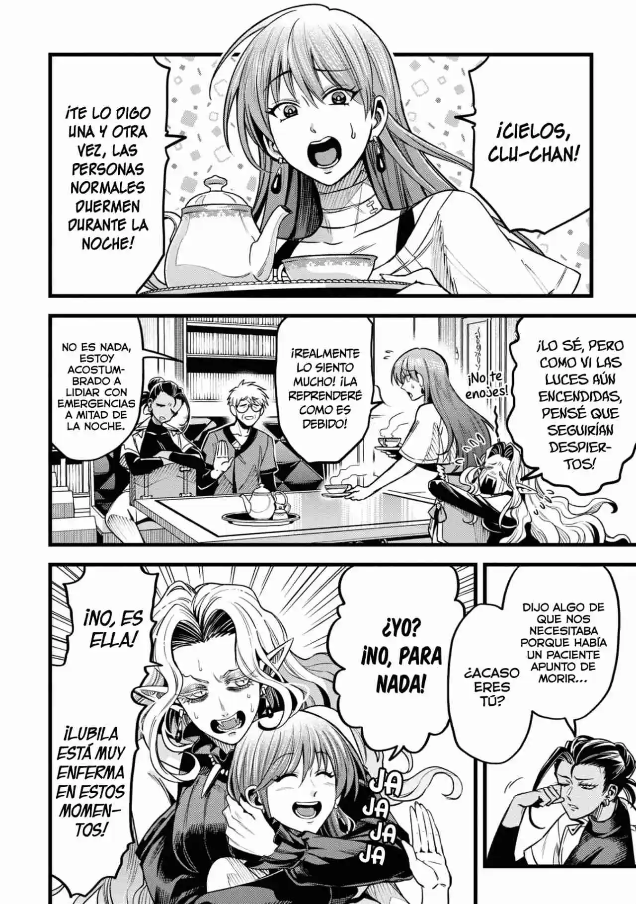 Mahoui Rekusu No Hentai Karute capítulo 14 página 7