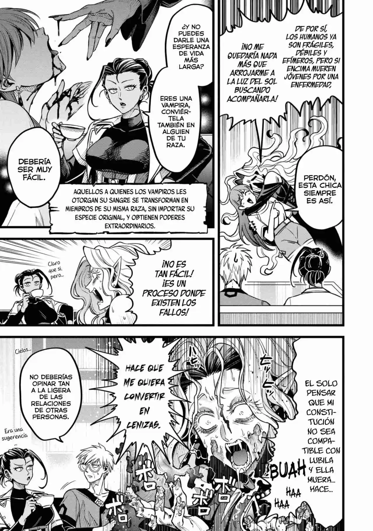 Mahoui Rekusu No Hentai Karute capítulo 14 página 8