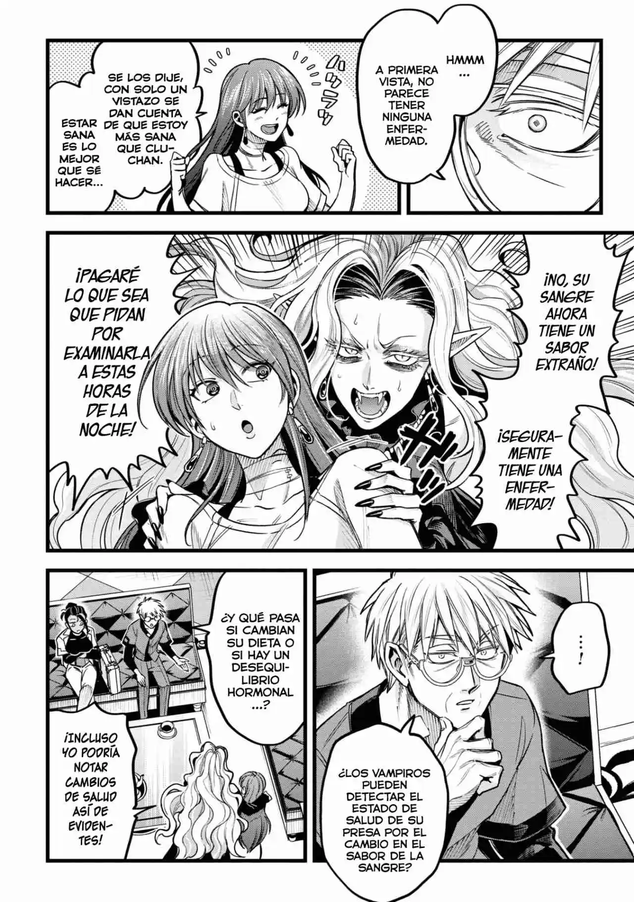 Mahoui Rekusu No Hentai Karute capítulo 14 página 9