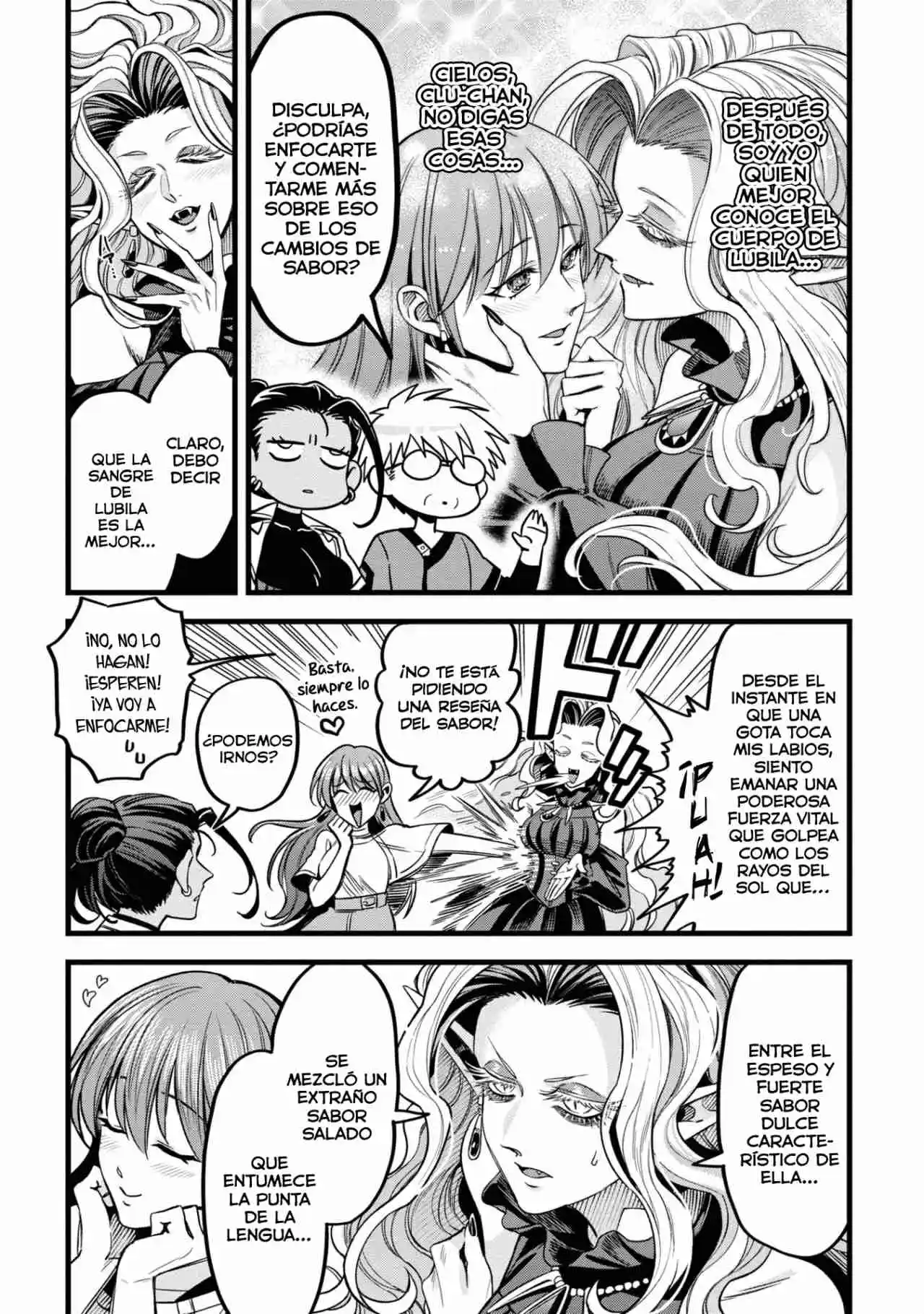 Mahoui Rekusu No Hentai Karute capítulo 14 página 10