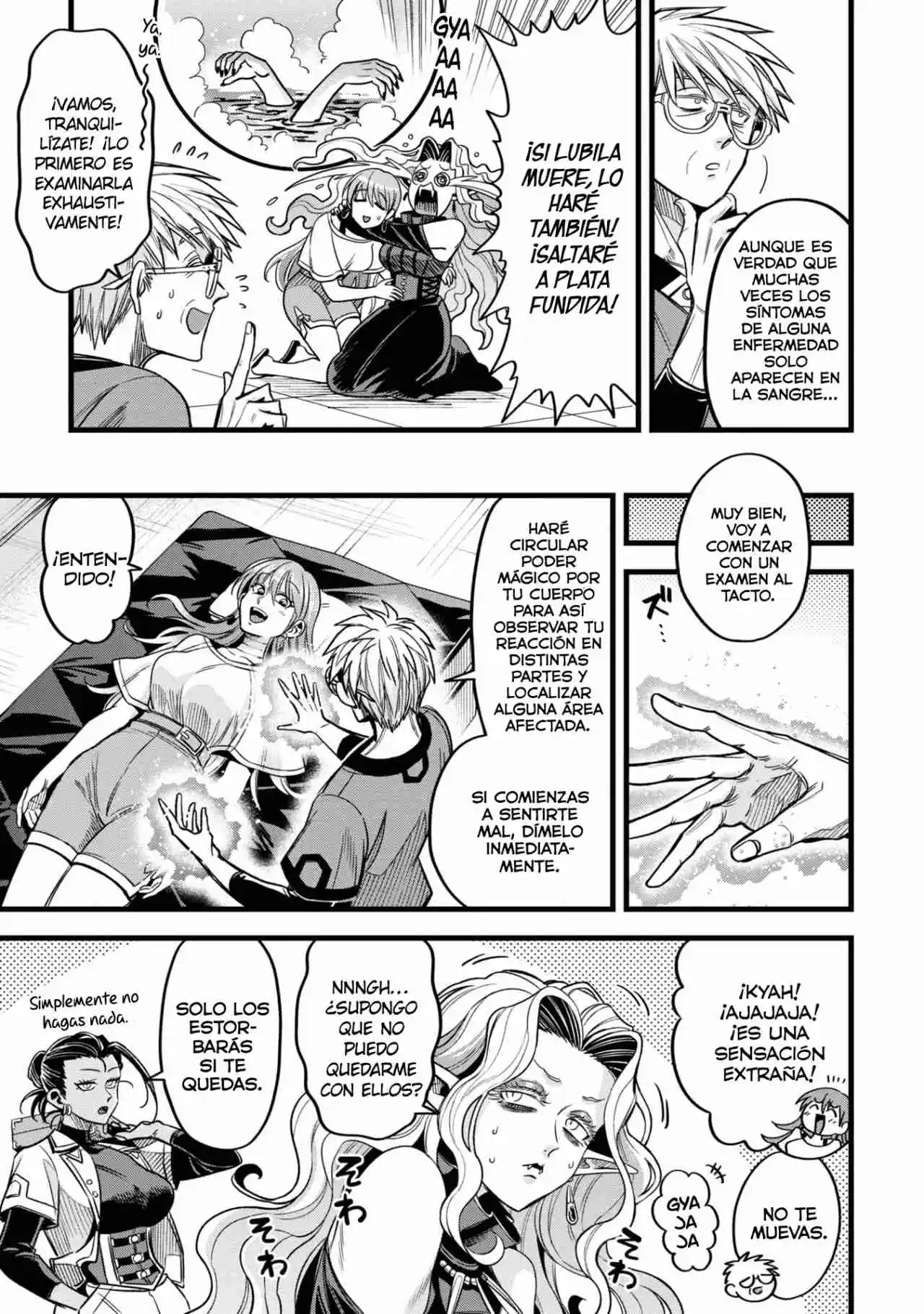 Mahoui Rekusu No Hentai Karute capítulo 14 página 12