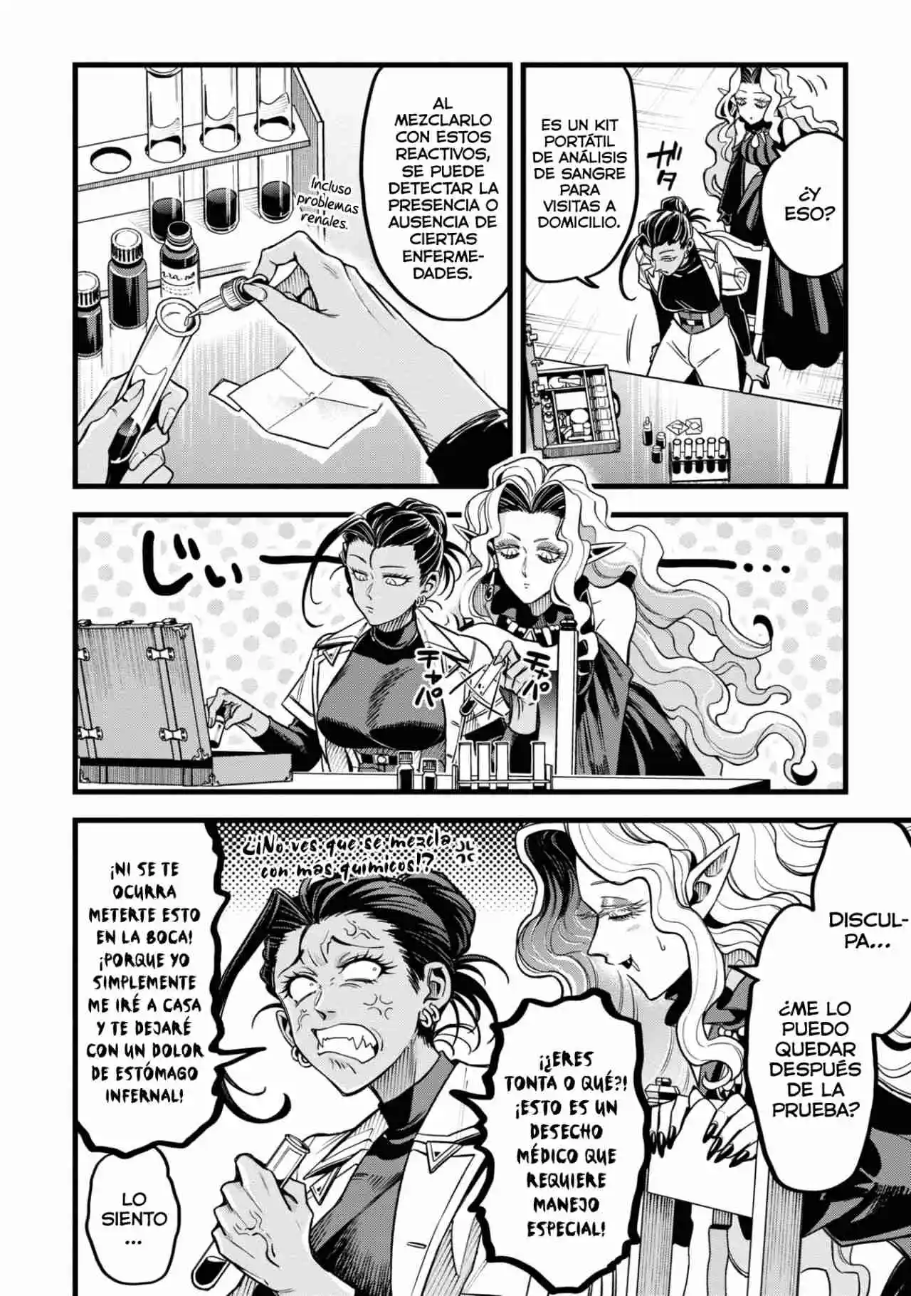 Mahoui Rekusu No Hentai Karute capítulo 14 página 13