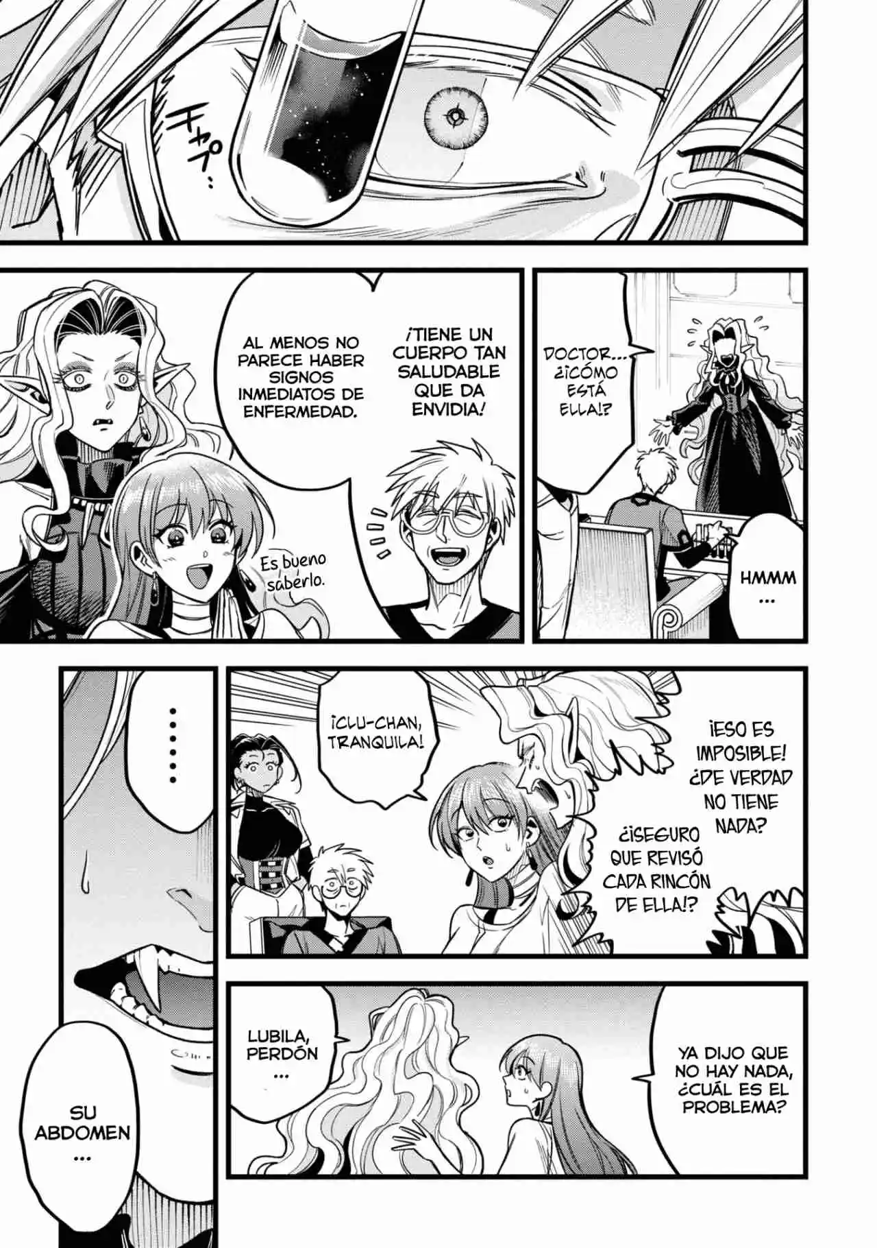 Mahoui Rekusu No Hentai Karute capítulo 14 página 14