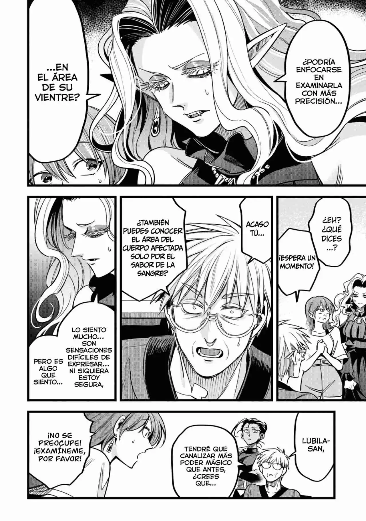 Mahoui Rekusu No Hentai Karute capítulo 14 página 15