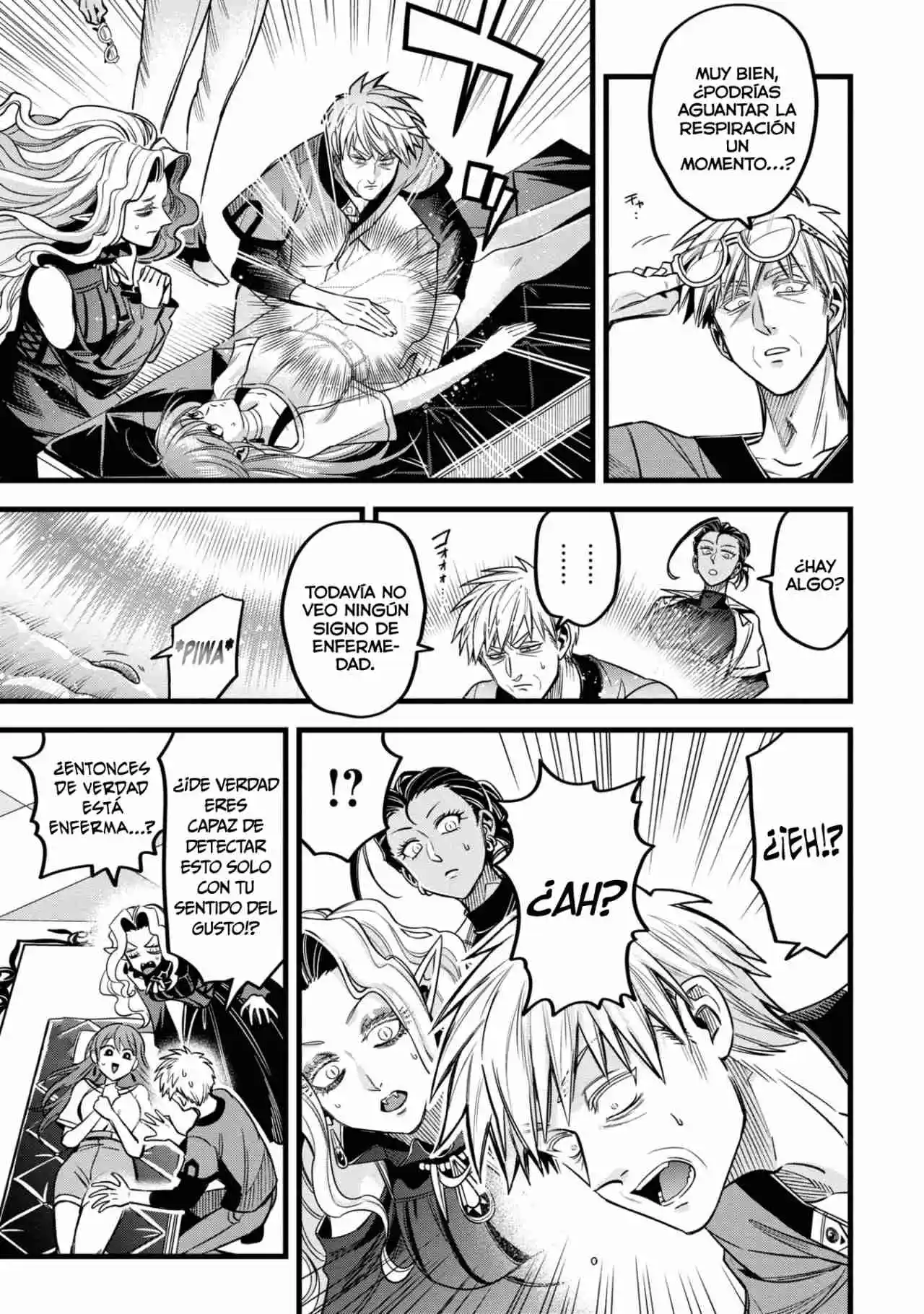 Mahoui Rekusu No Hentai Karute capítulo 14 página 16