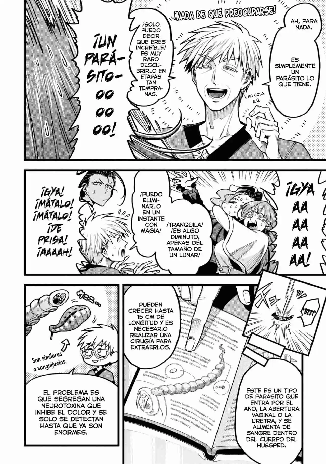 Mahoui Rekusu No Hentai Karute capítulo 14 página 17