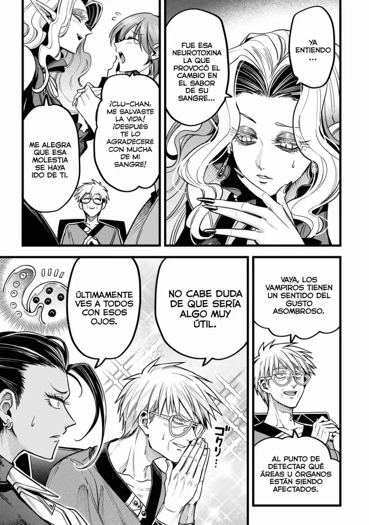 Mahoui Rekusu No Hentai Karute capítulo 14 página 18