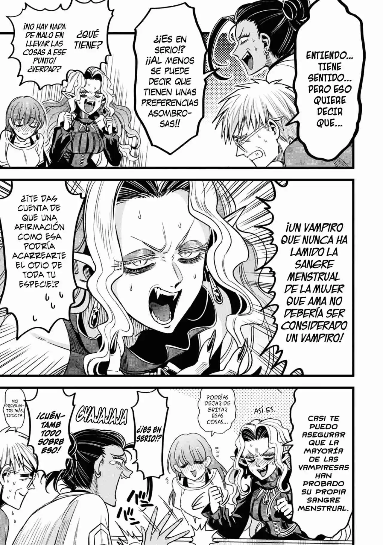 Mahoui Rekusu No Hentai Karute capítulo 14 página 20
