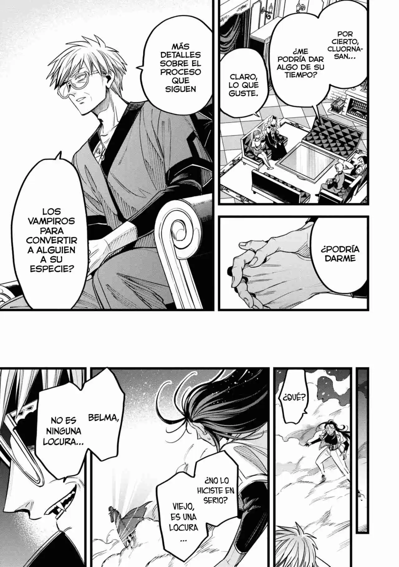 Mahoui Rekusu No Hentai Karute capítulo 14 página 22