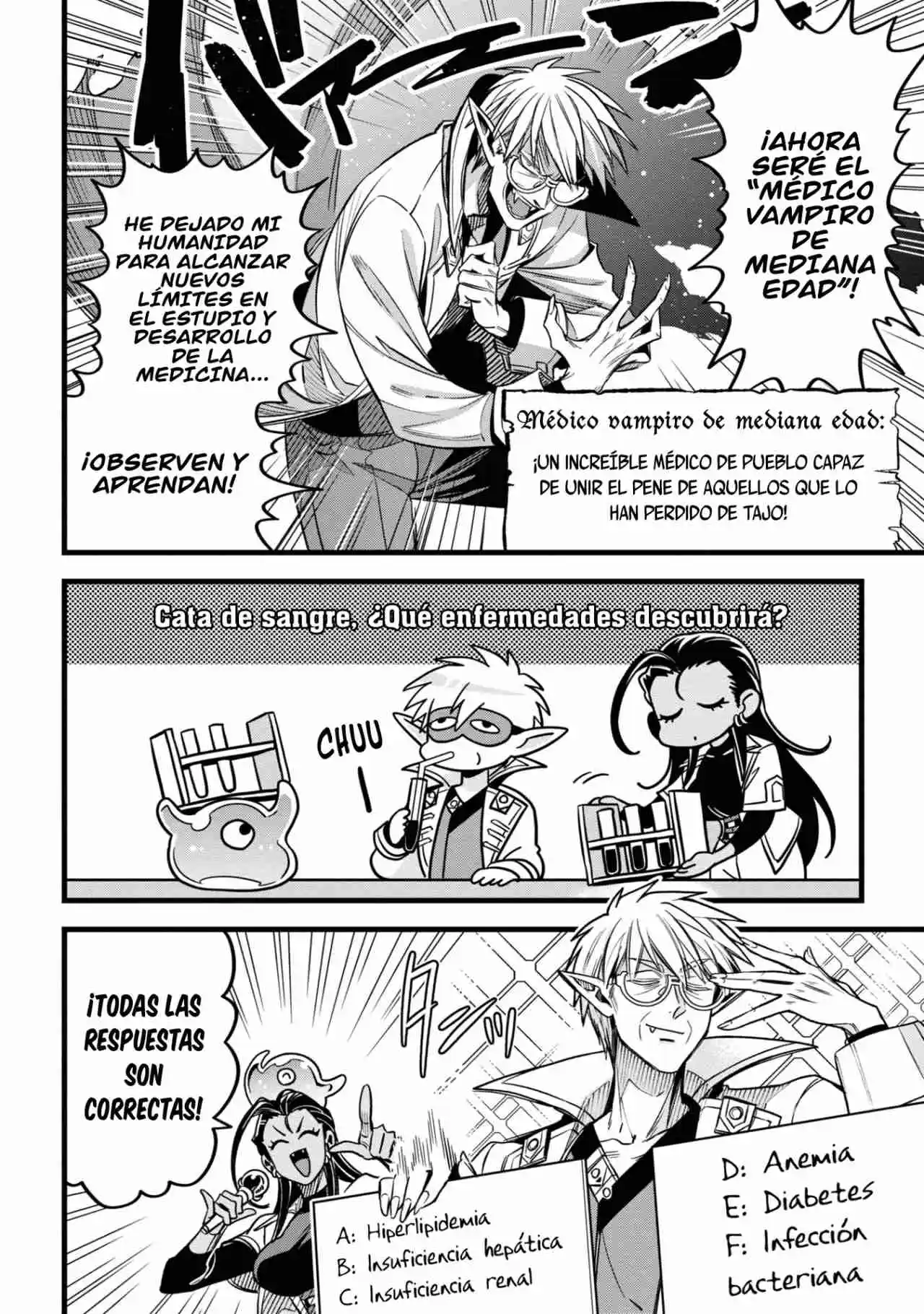 Mahoui Rekusu No Hentai Karute capítulo 14 página 23