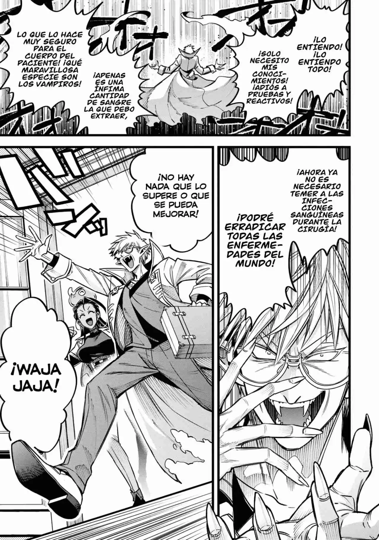 Mahoui Rekusu No Hentai Karute capítulo 14 página 24
