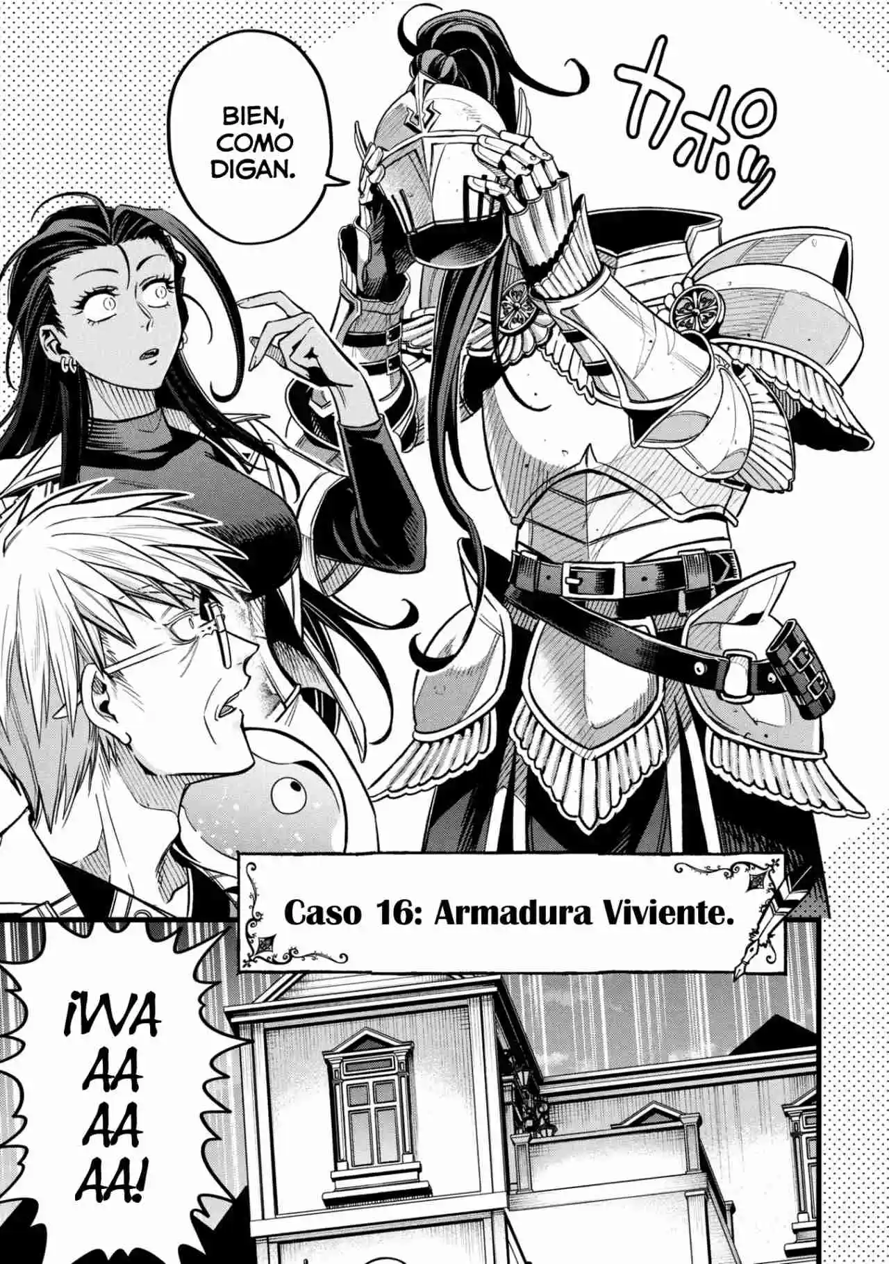 Mahoui Rekusu No Hentai Karute capítulo 16 página 4