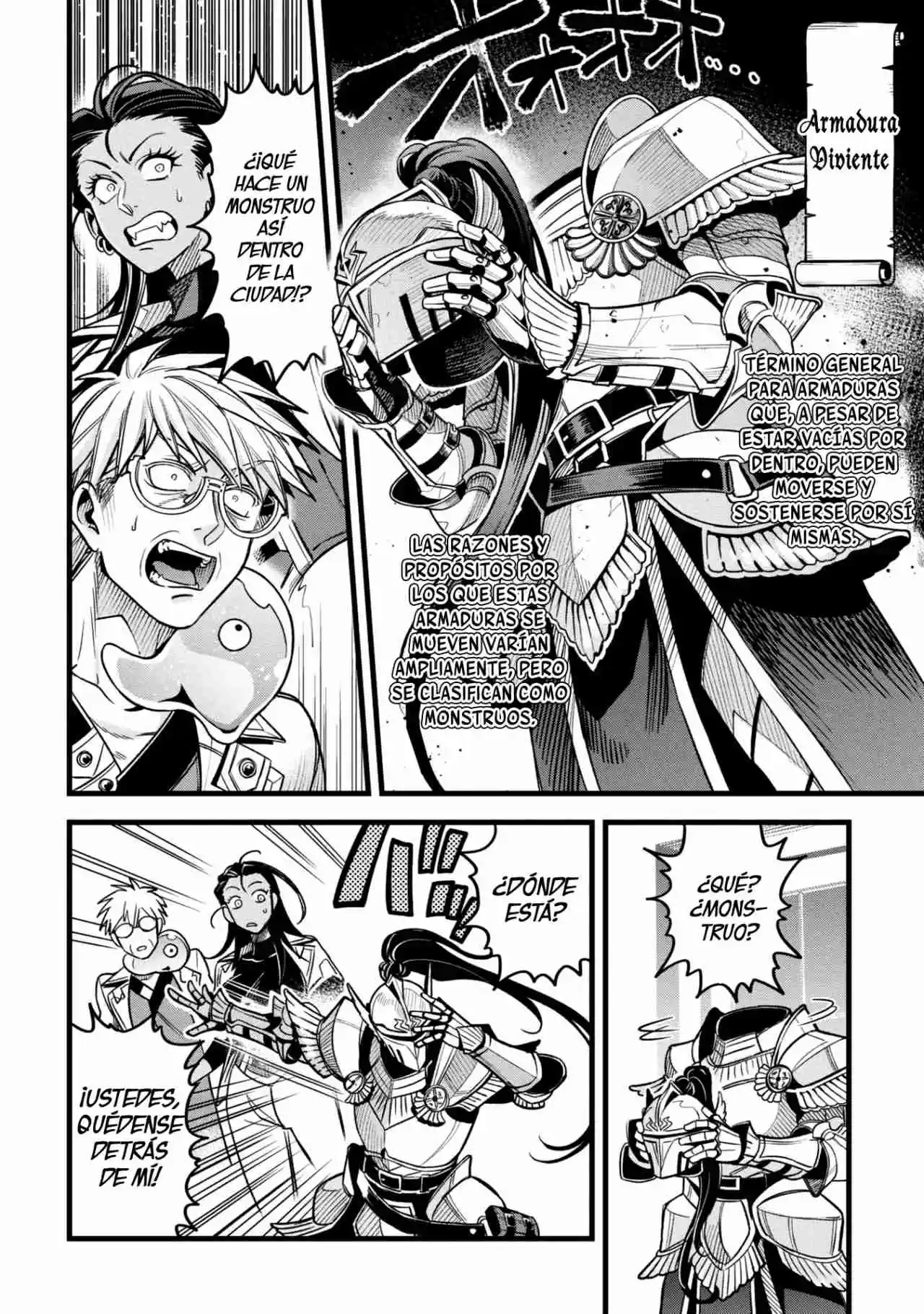 Mahoui Rekusu No Hentai Karute capítulo 16 página 5