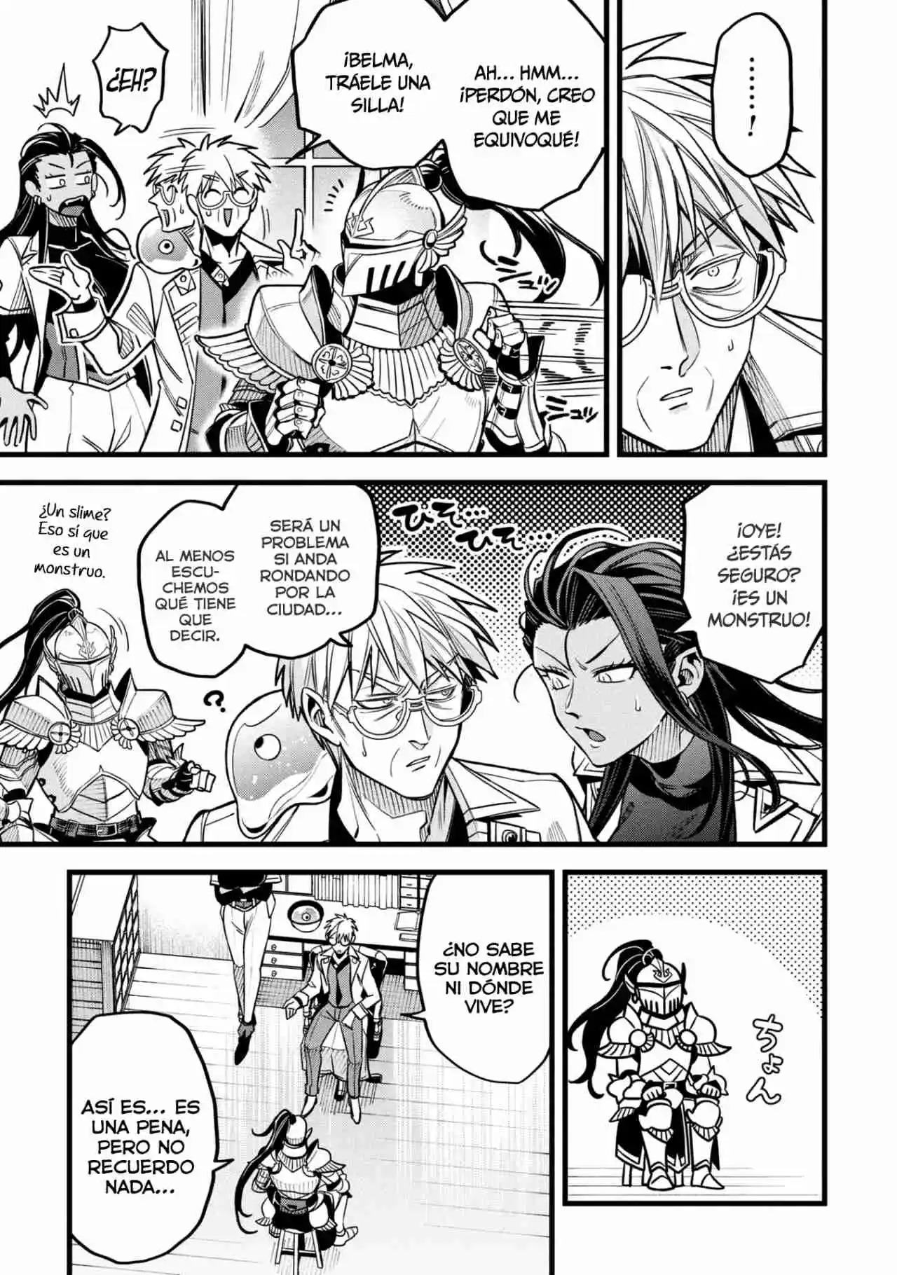 Mahoui Rekusu No Hentai Karute capítulo 16 página 6