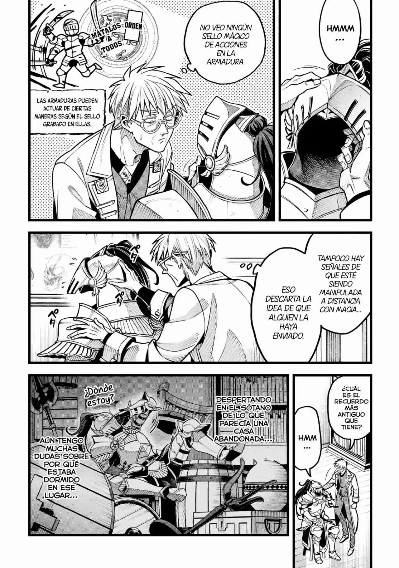 Mahoui Rekusu No Hentai Karute capítulo 16 página 7
