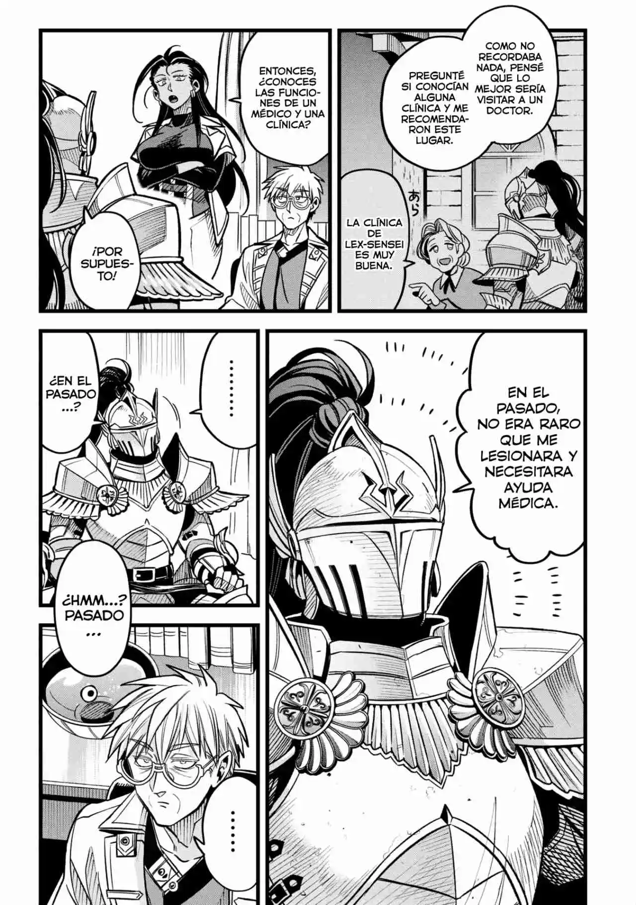 Mahoui Rekusu No Hentai Karute capítulo 16 página 8