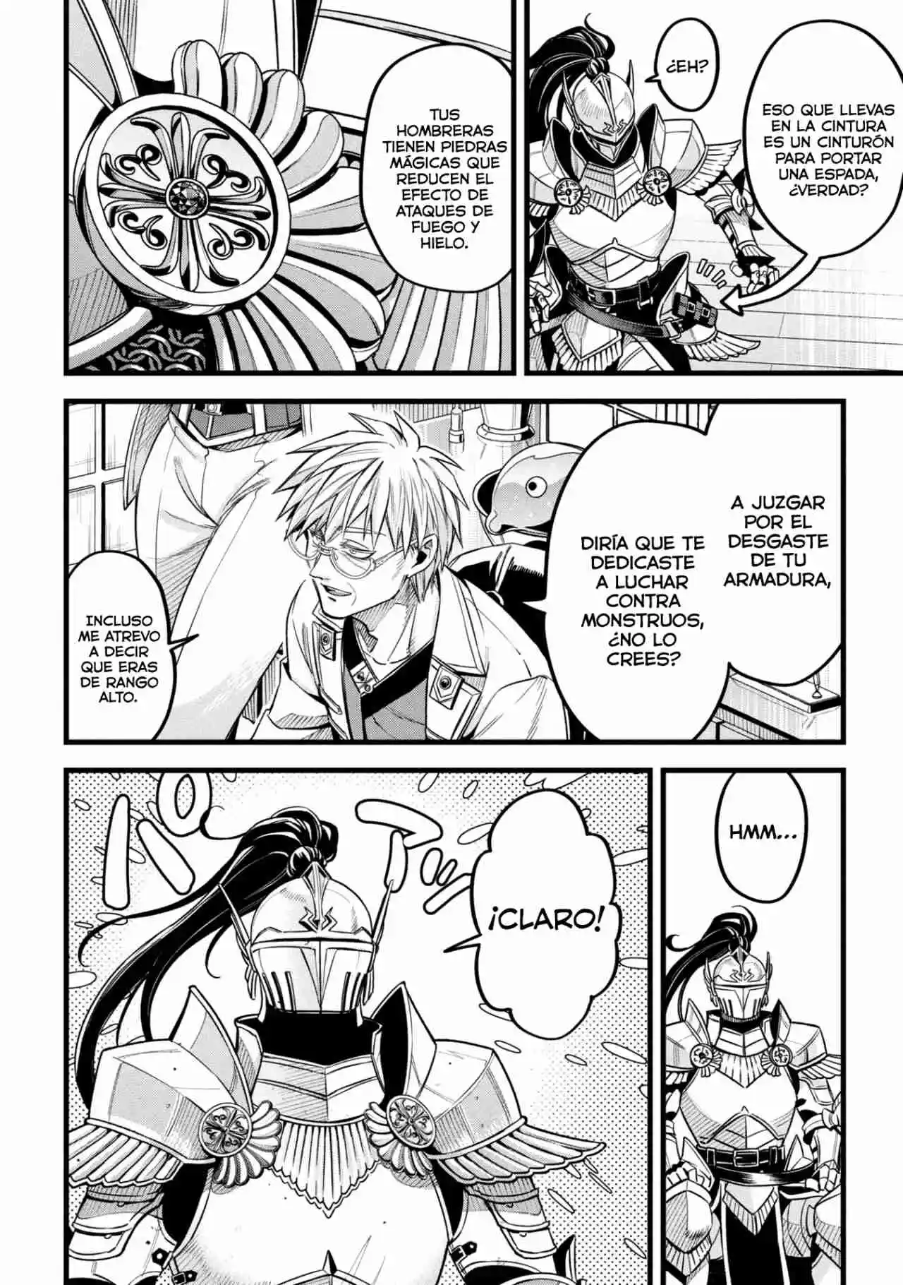 Mahoui Rekusu No Hentai Karute capítulo 16 página 9