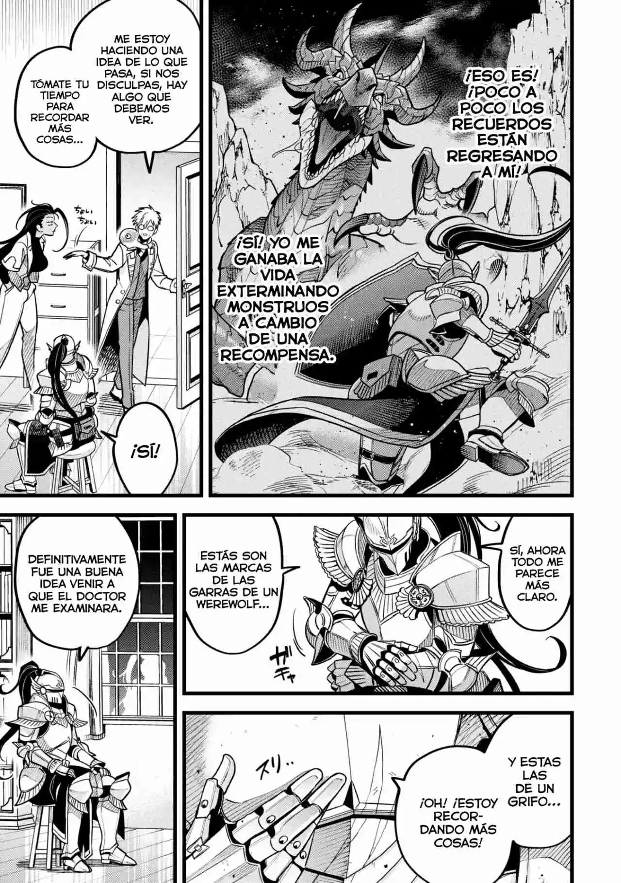 Mahoui Rekusu No Hentai Karute capítulo 16 página 10