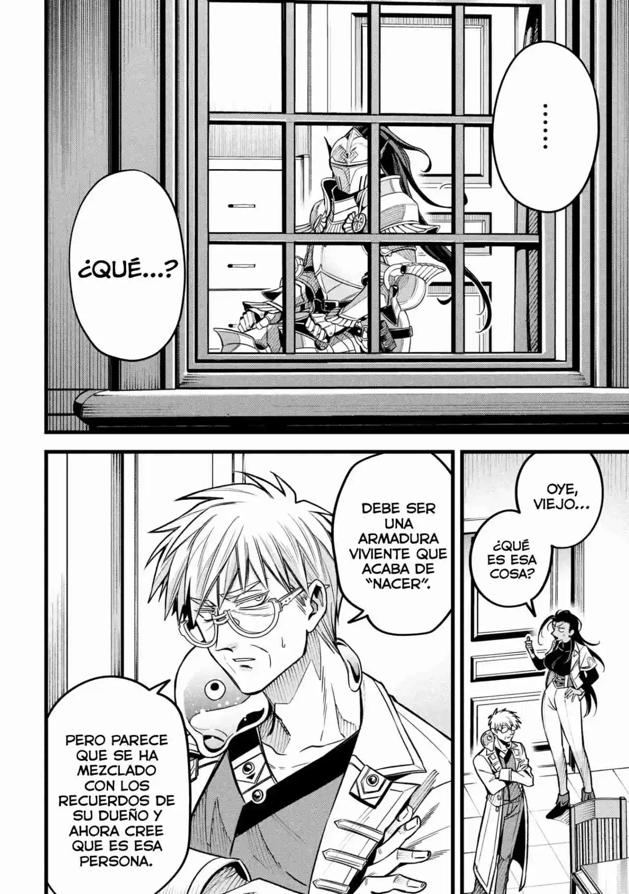 Mahoui Rekusu No Hentai Karute capítulo 16 página 11