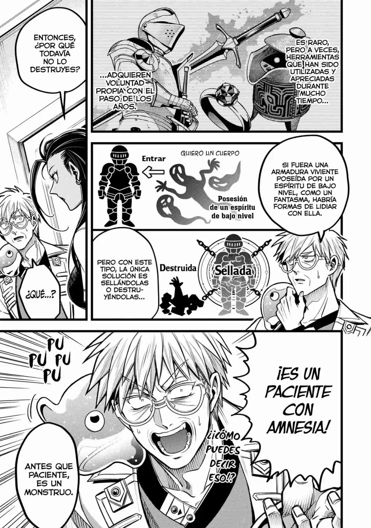 Mahoui Rekusu No Hentai Karute capítulo 16 página 12